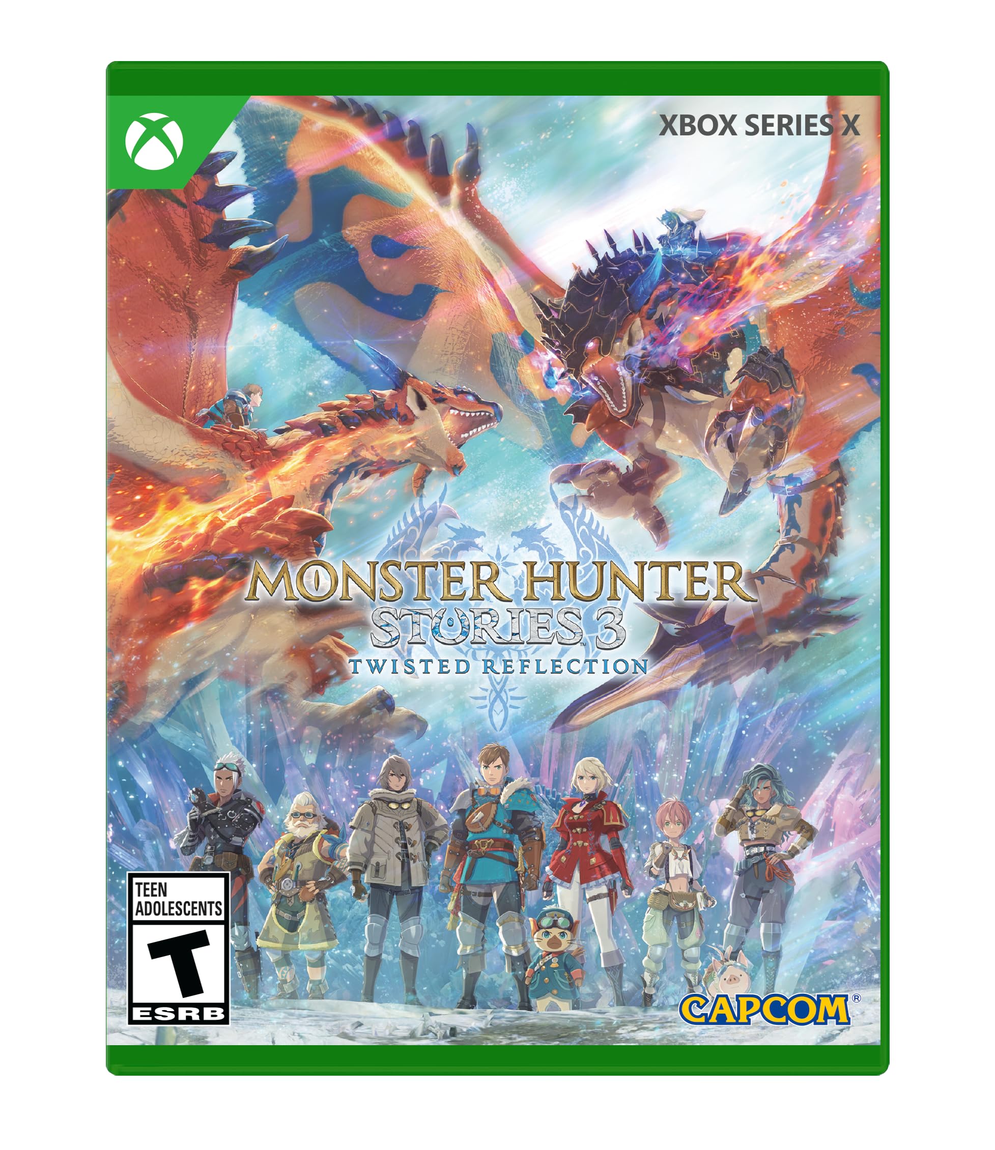 Monster Hunter Stories 3: Twisted Reflection - Xbox Series X