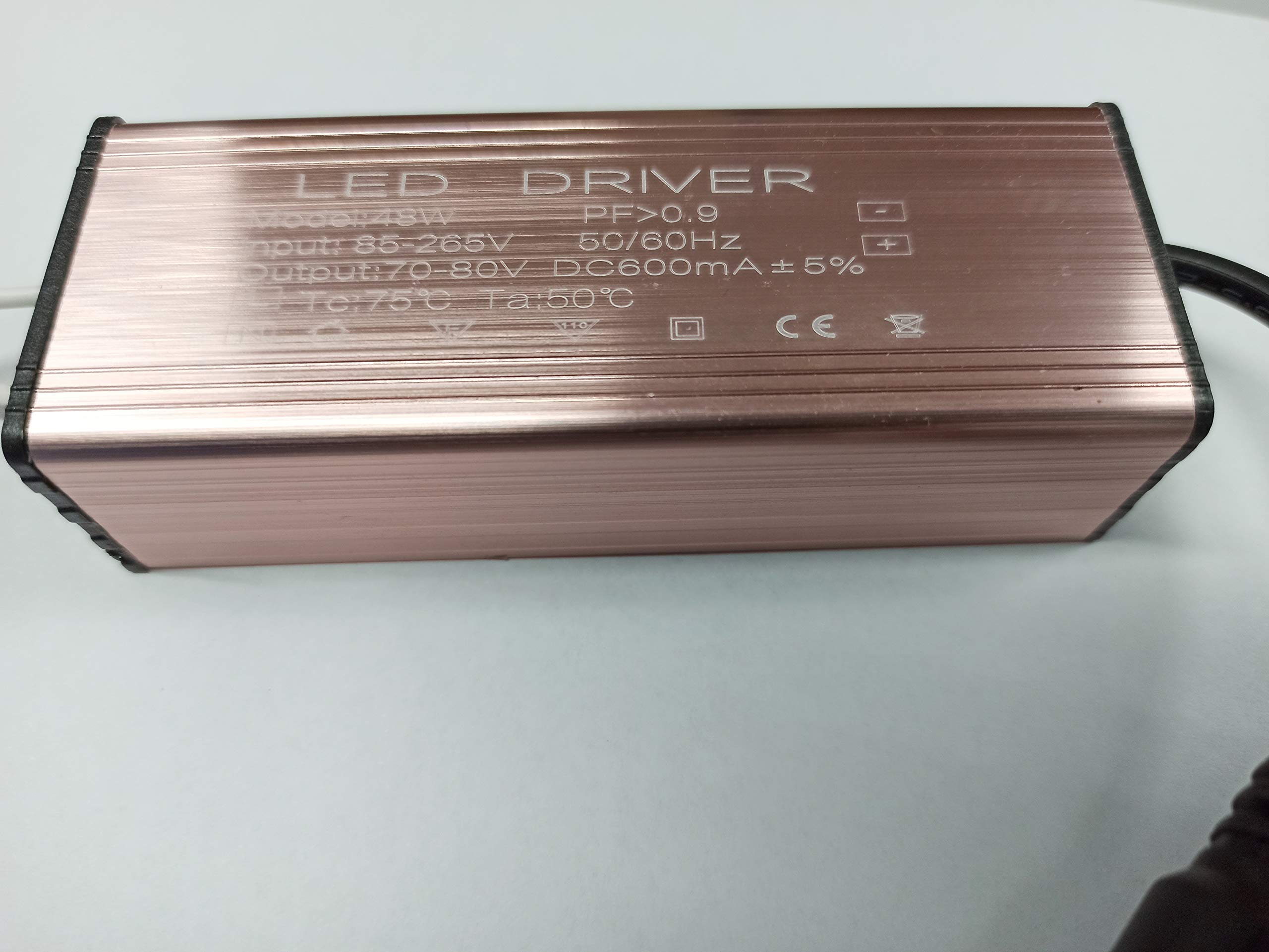 Jandei 48W 4200K LED Panel 3 Stücke, Weißer Rahmen