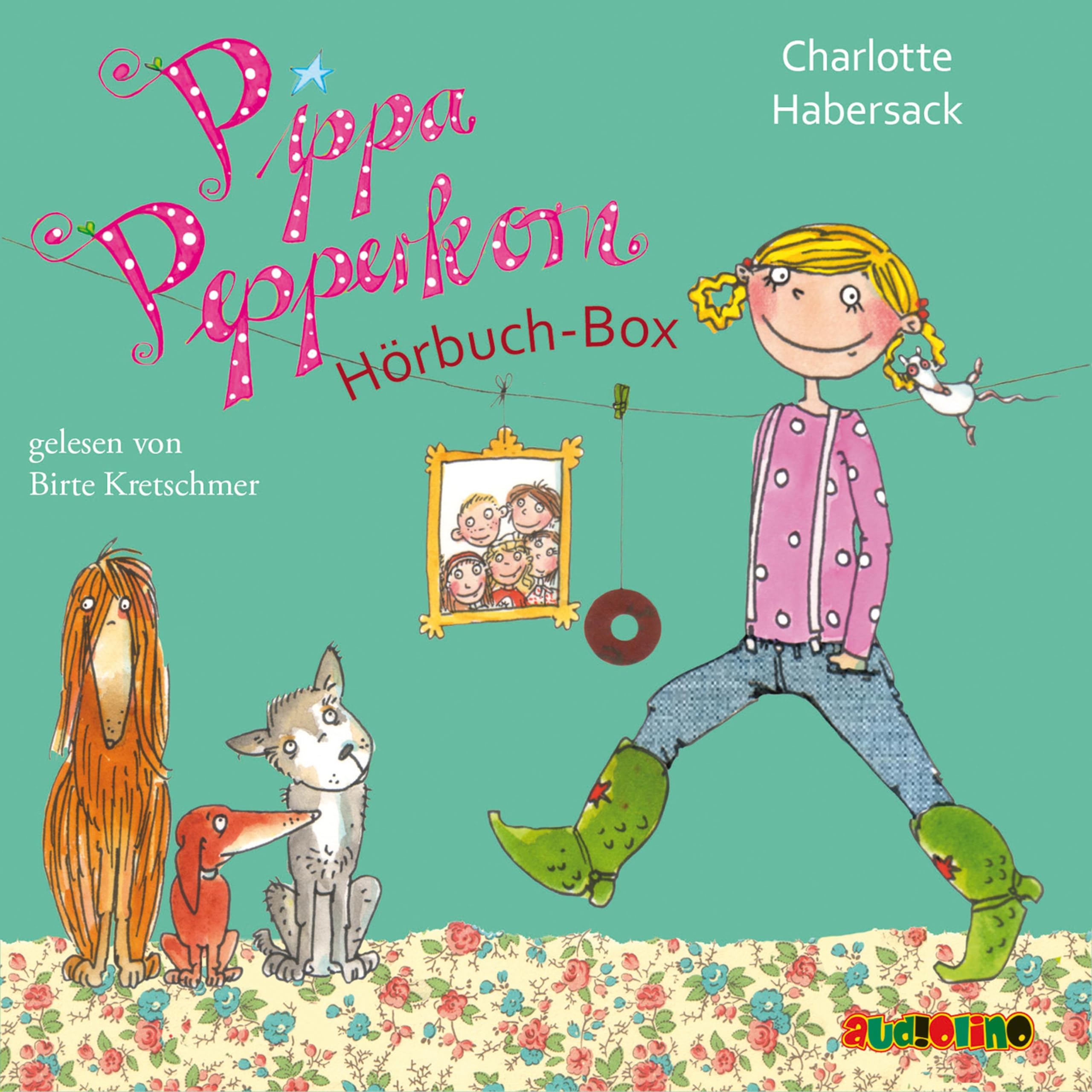 Audiolino Pippa Pepperkorn Hörbuch-Box: Cd Standard Audio Format, Lesung