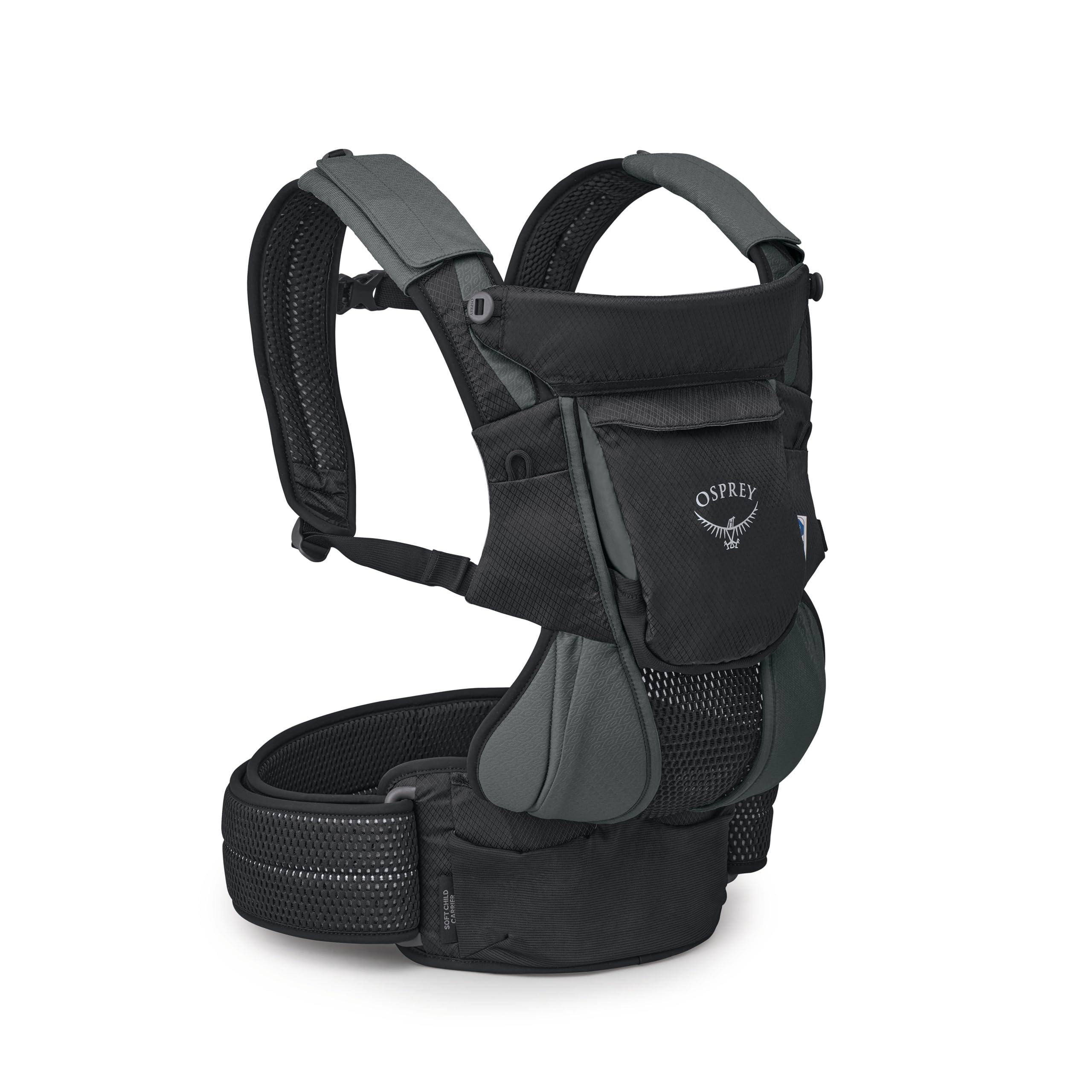 Osprey Poco Soft Convertible Baby Carrier for Newborns - Ergonomic Toddler Sling