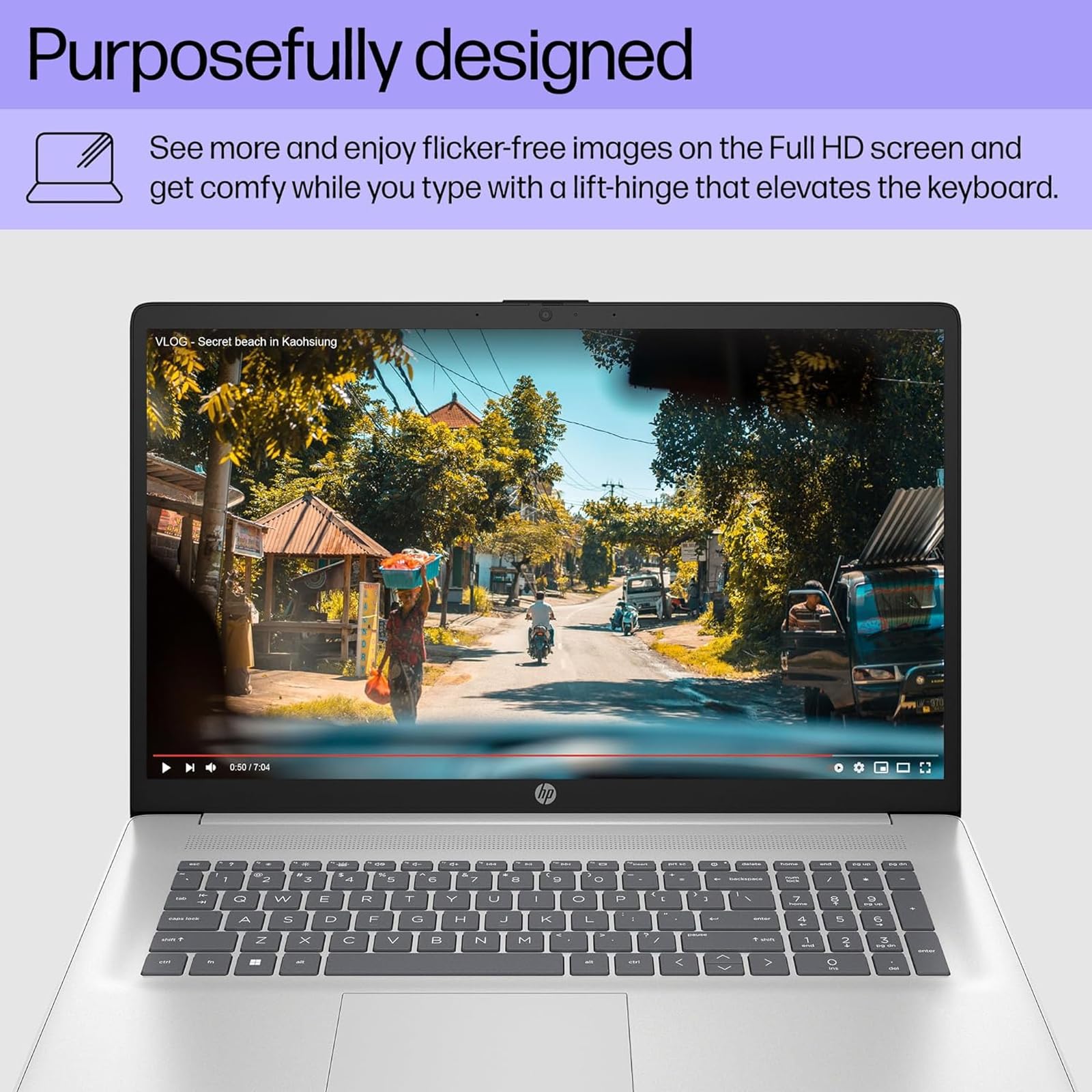 Amazon.co.jp: HP 17.3インチノートパソコン、FHDディスプレイ、AMD