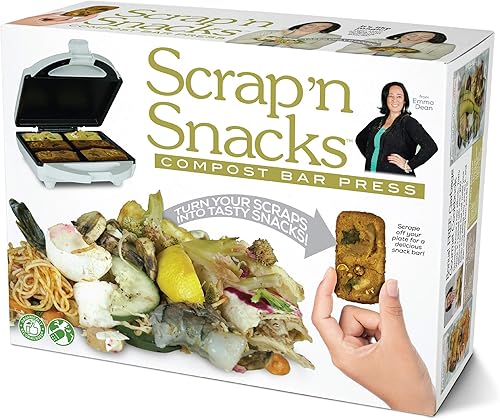 Prank Pack - Caja de regalo para bromas de Scrap'n Snacks, envuelve tu regalo real en una divertida y auténtica caja de regalo, caja de regalo para