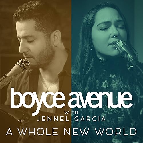 A Whole New World By Boyce Avenue And Jennel Garcia On Amazon Music Amazon Com