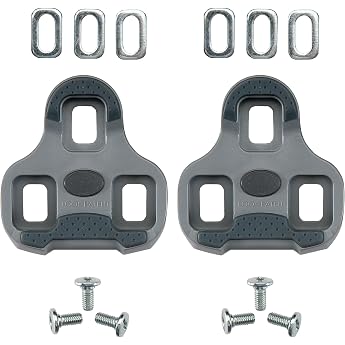 Look Keo Grip Cleats Grey Cleats by Look