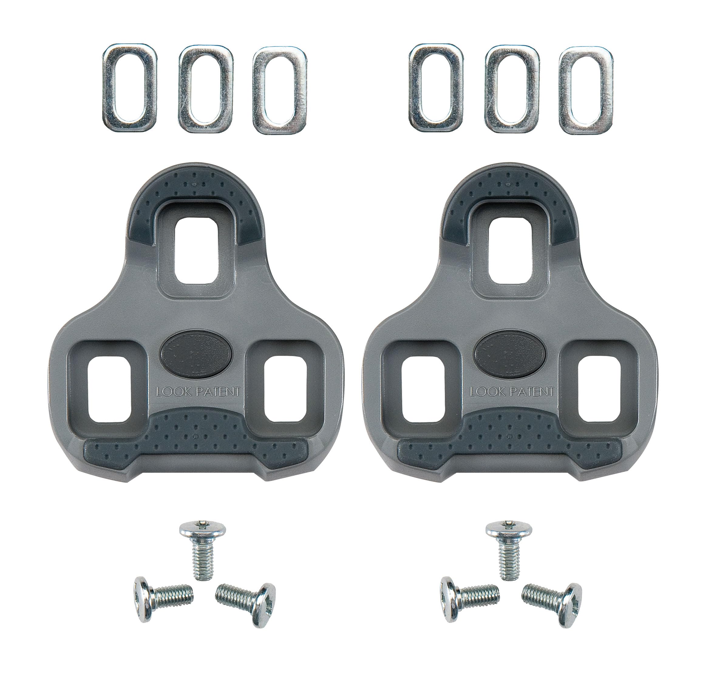 Look Keo Grip Crampons Gris Look