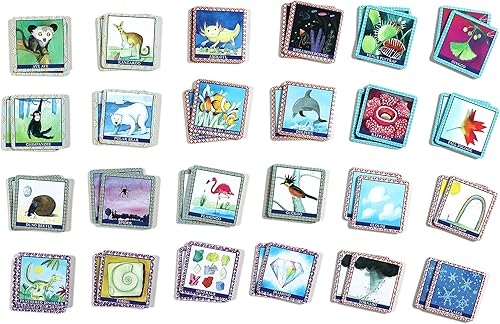 Miniatura 4 de eeBoo Juego de memoria y juego de ciencias naturales, desarrollo y educativo, agudiza el reconocimiento, la concentración y la memoria, perfecto