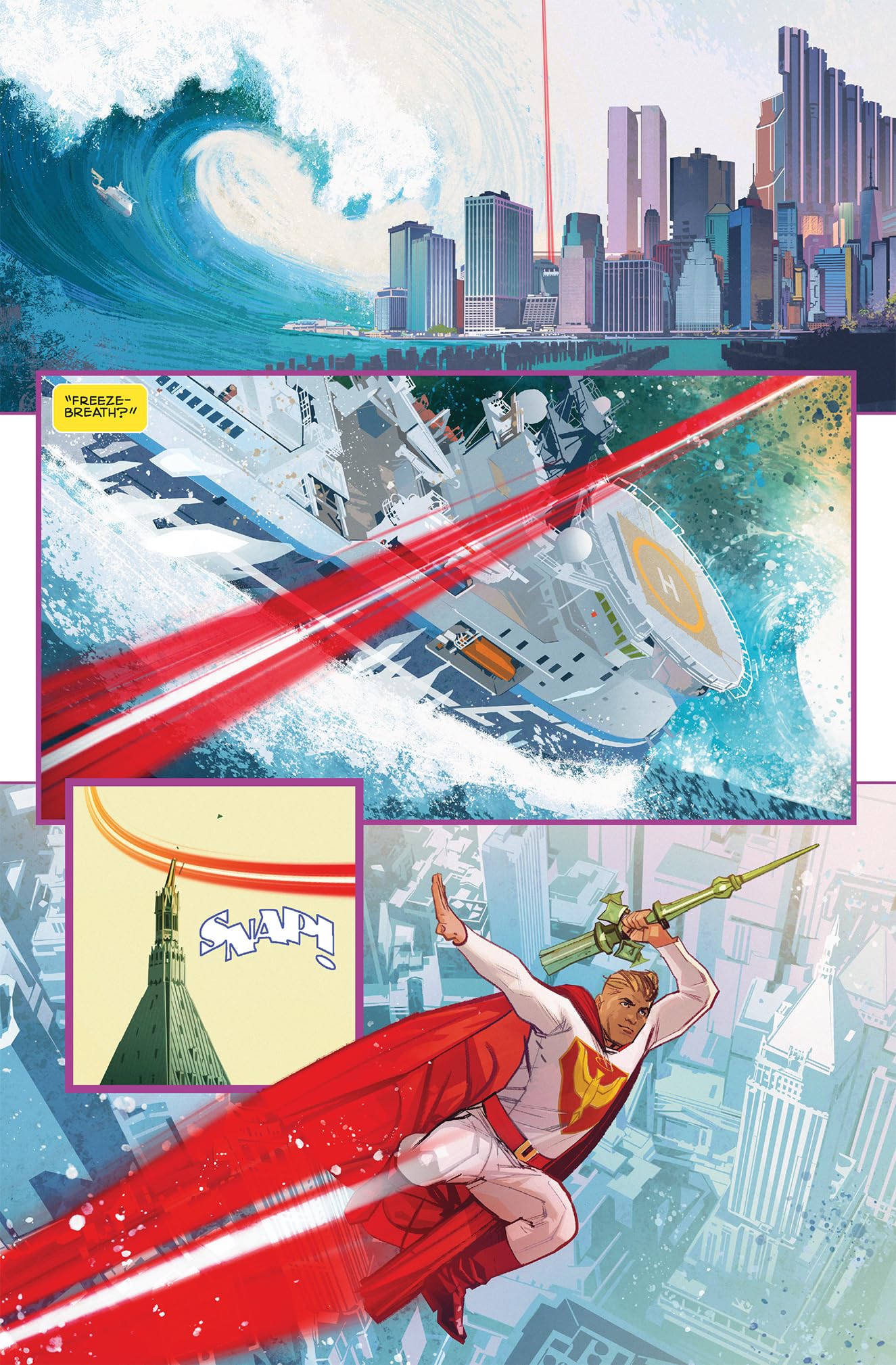 Jupiter's Legacy Library Edition Volume 3
