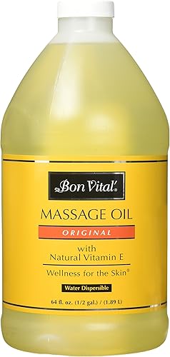 Vista 16 de Bon Vital' Aceite de masaje original para una base de masaje versátil para relajar los músculos doloridos y reparar la piel seca, el mejor aceite