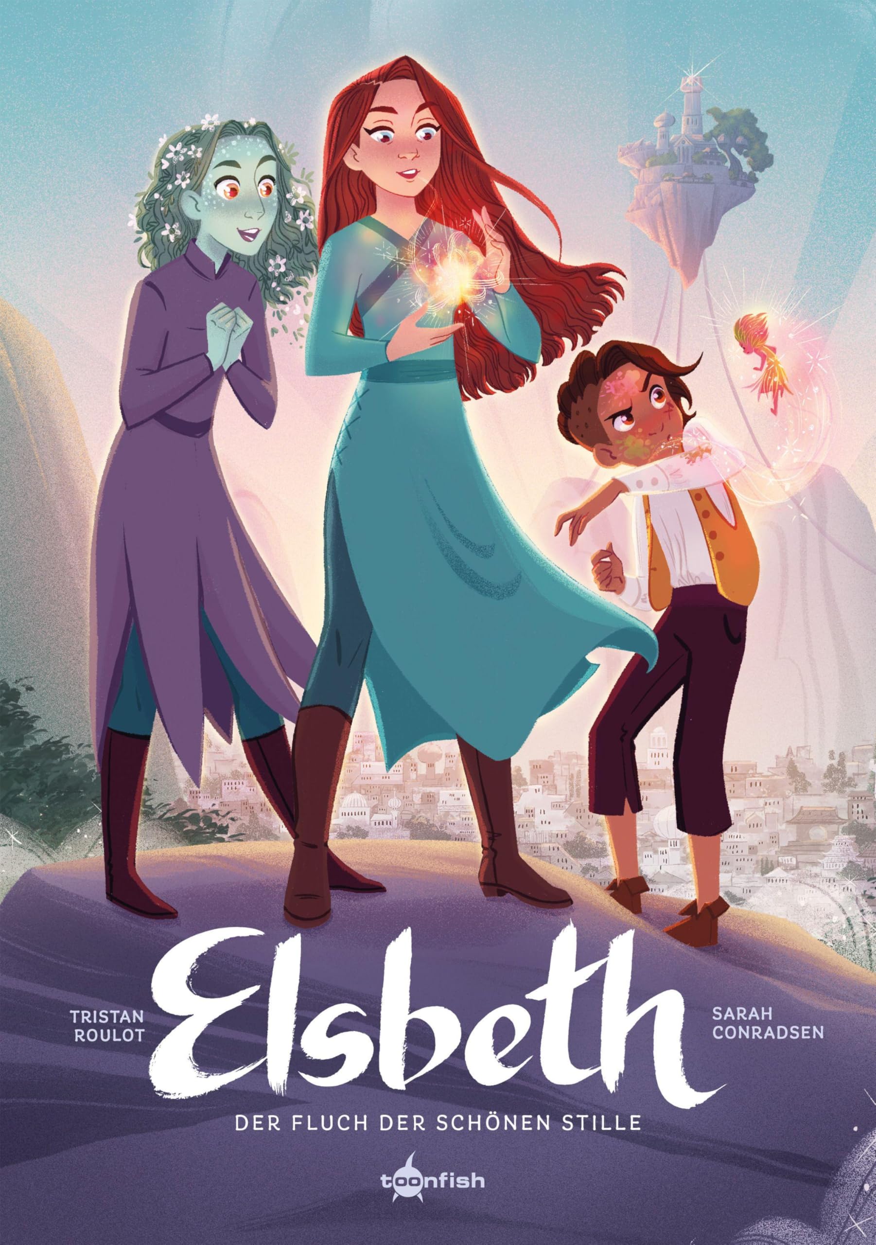 Elsbeth. Band 1: Der Fluch der Schönen Stille