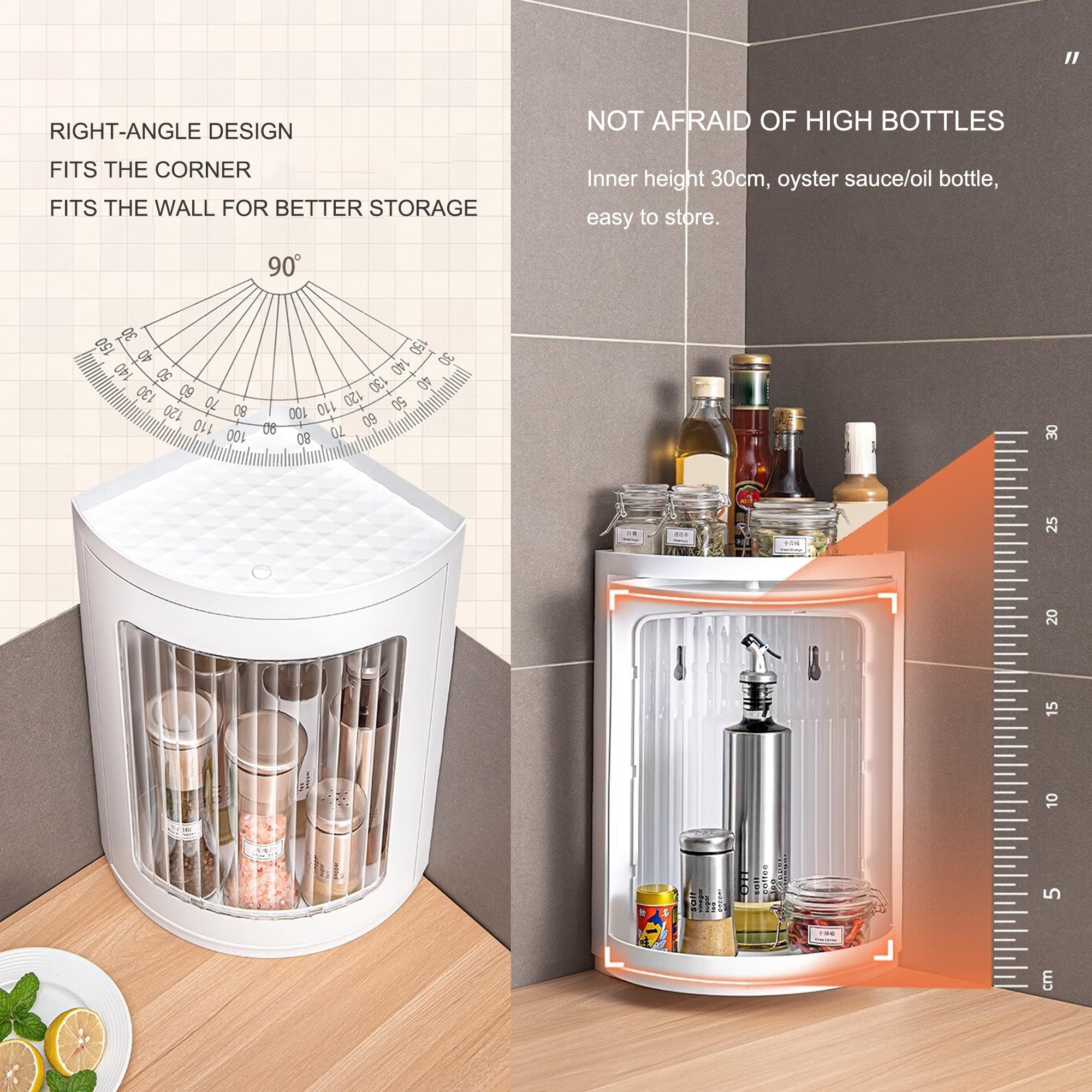 調味料収納ラック - おしゃれで実用的なキッチンオーガナイザー 山崎実業 レンジフード調味料ラック 3段 タワー tower キッチン収納