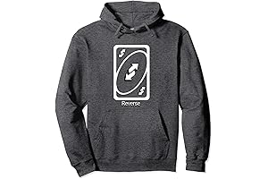 Uno Reverse Card Pullover Hoodie: Turn the Tables in Style