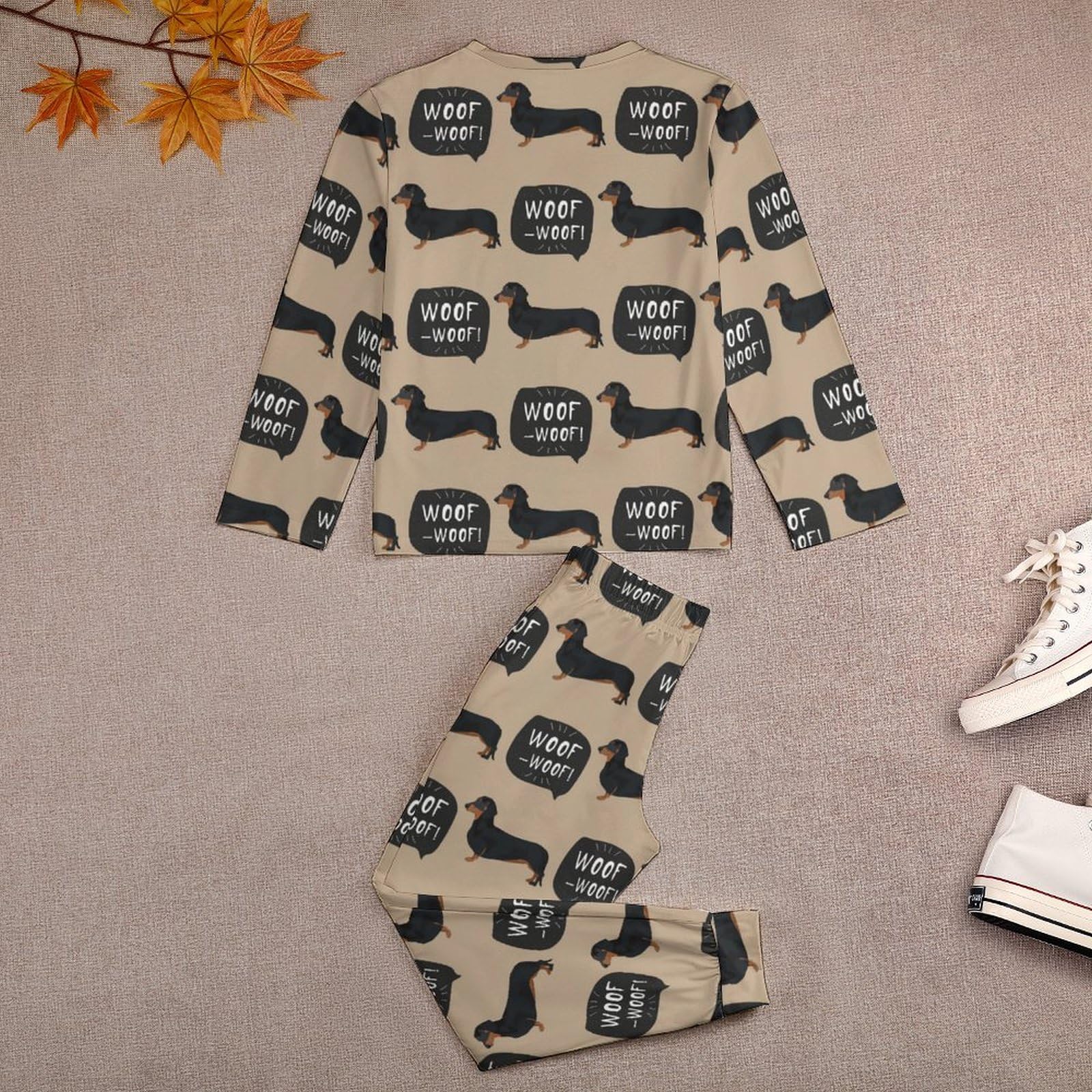 Amazon.co.jp: パジャマ キッズ ダックスフンド 犬柄 子供服 男の子