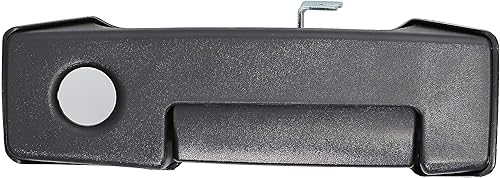 Dorman 97737 Manija de puerta corrediza exterior para lado del pasajero compatible con modelos seleccionados ChevroletNissan, color negro