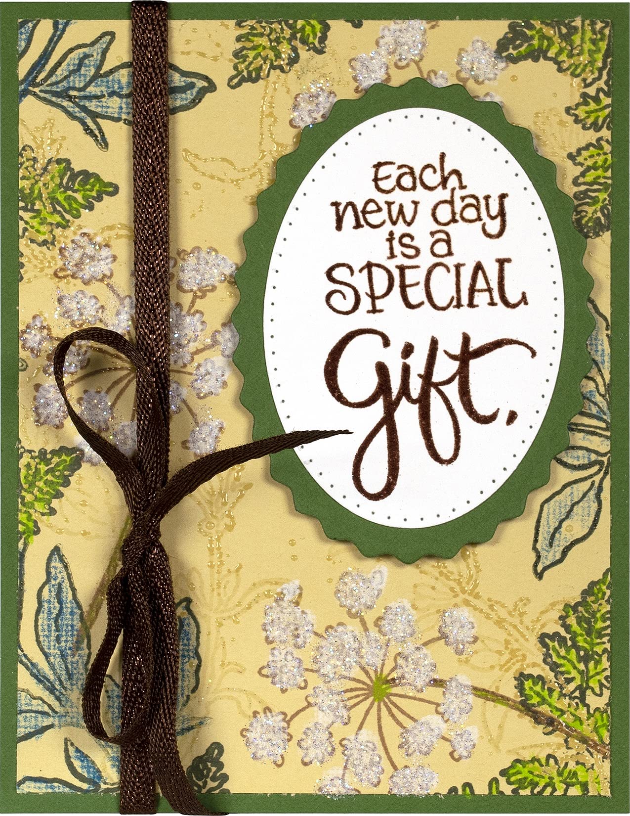 Haftstempel, besonderes Geschenk