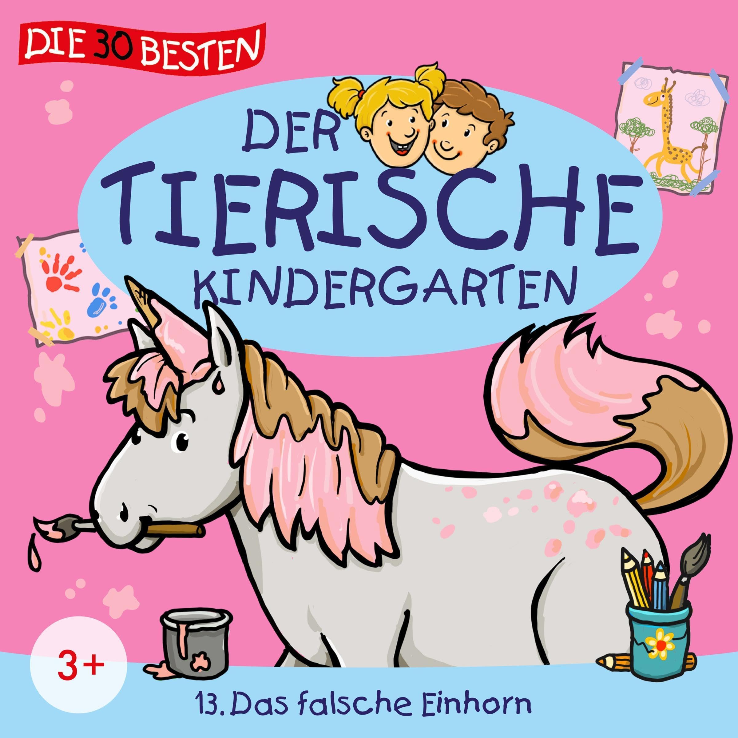 Cover art for Das falsche Einhorn