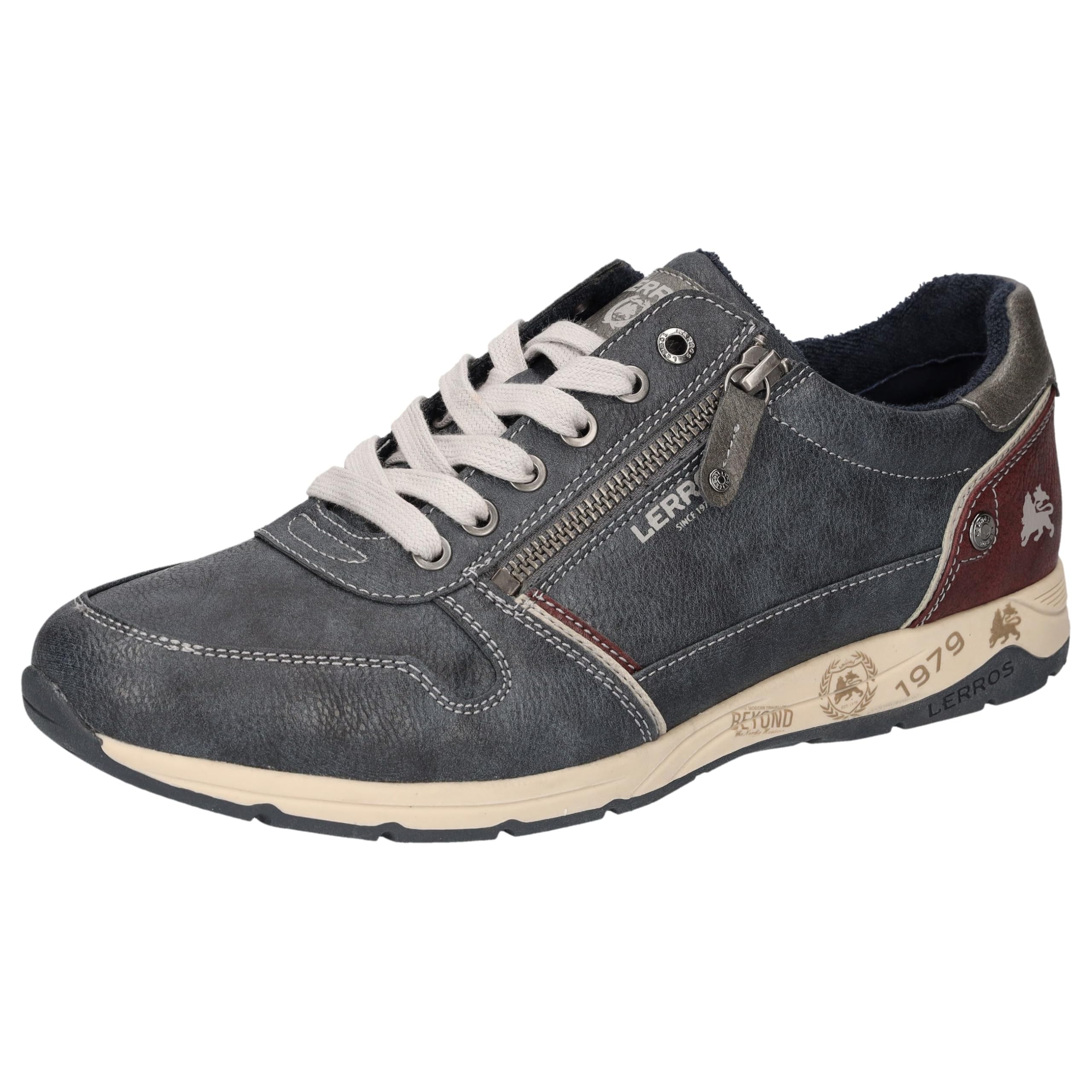 LERROS 4207-301, Zapatillas Hombre