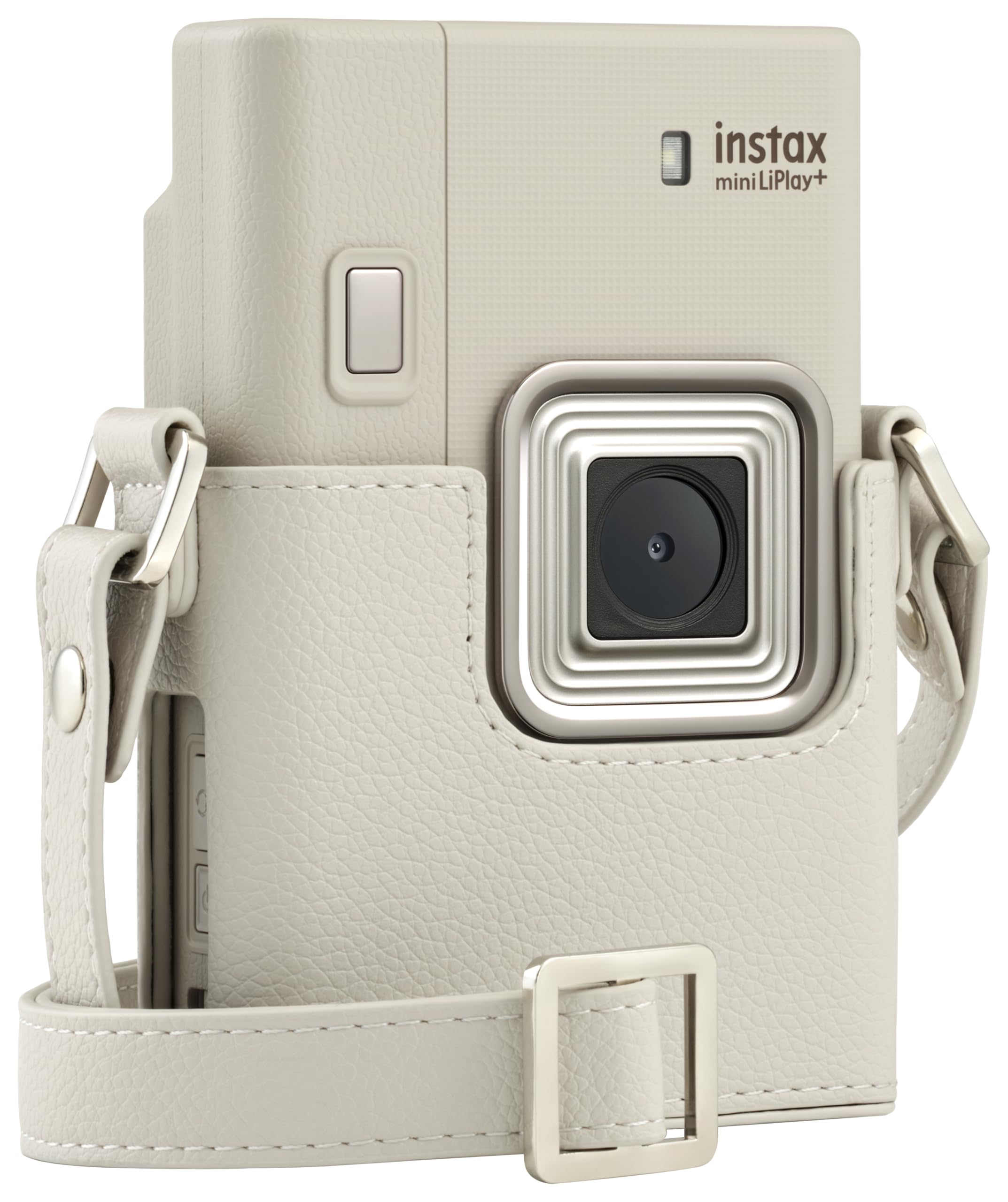 Fujifilm custodia per fotocamera instax mini LiPlay+, Sand Beige