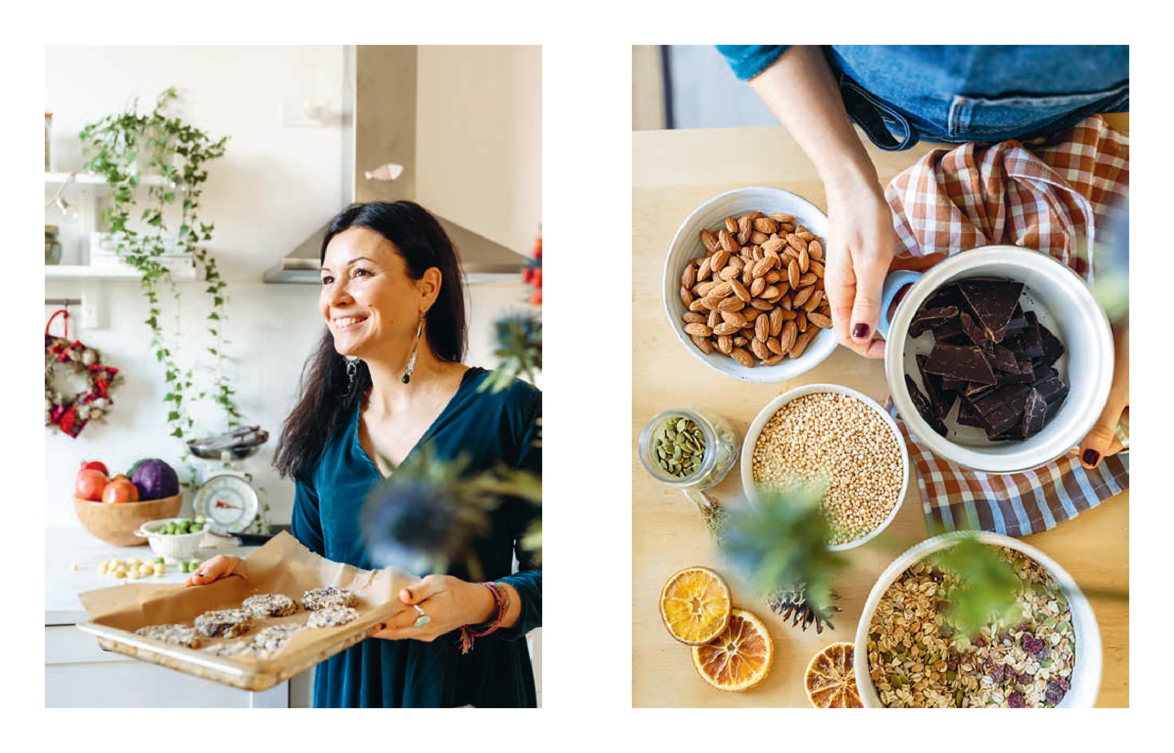 Cucina naturale. La magia dell'inverno. Ricette vegetali, regali fatti a mano e tante decorazioni green per addobbare la casa in chiave sostenibile e vivere la bellezza delle feste