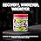 GHOST BCAA Powder Amino Acids Supplement, Blue Raspberry - 30 Servings - Sugar-Free Intra, Post & Pre Workout Amino Powder & Recovery Drink, 7G BCAA