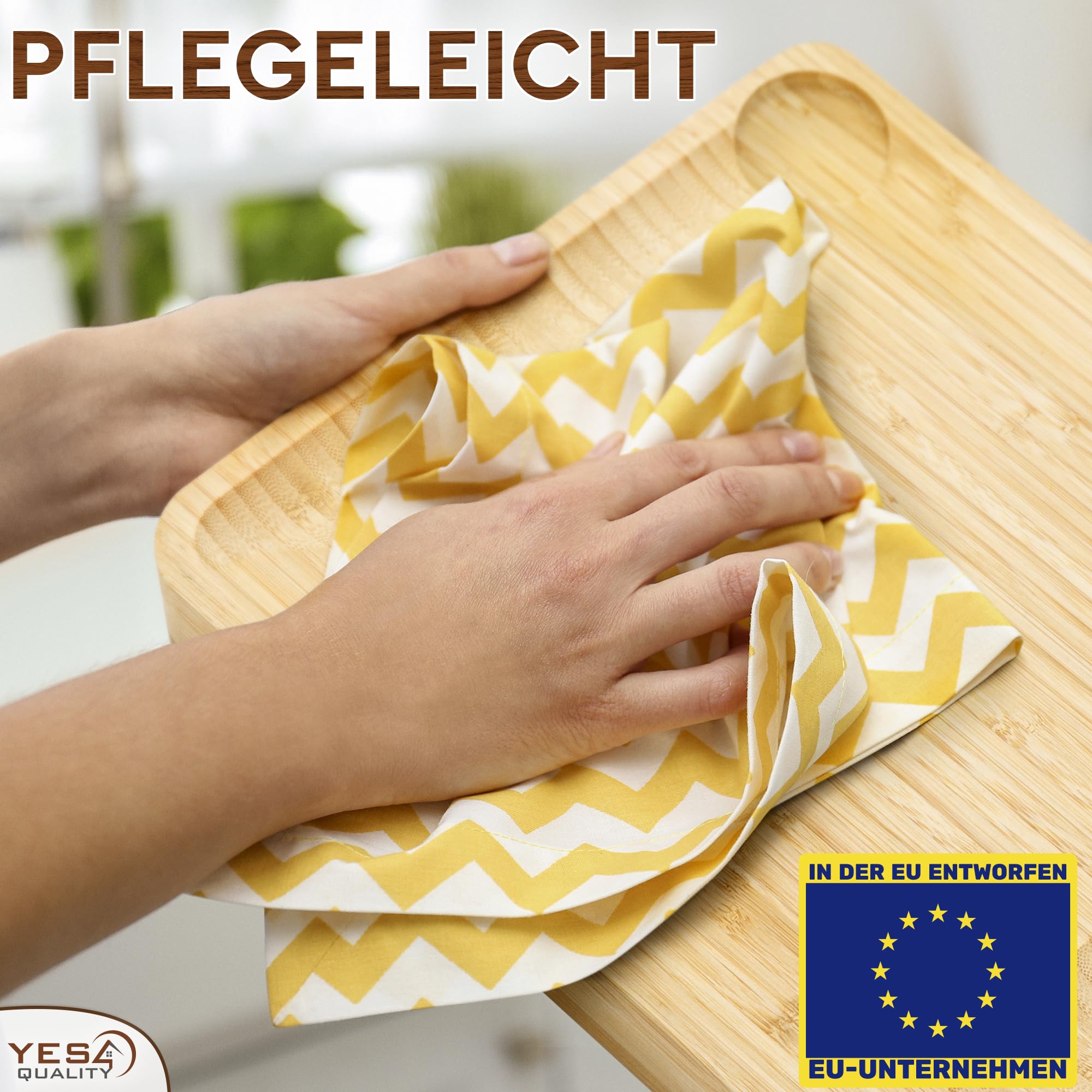 Charcuterie Boards Deluxe Geschenkset – 23-teilig, Bambus – großes Käsebrett plus Obsttablett als Geburtstagsgeschenk