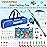 ODDSPRO Kids Fishing Pole - Kids Fishing Starter Kit - with Tackle Box, Reel, Practice Plug, Beginner\'s Guide and Travel Bag for Boys, Girls