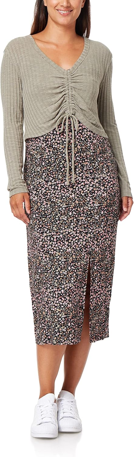 WallFlower womens 2-piece Sweater and Dress Set