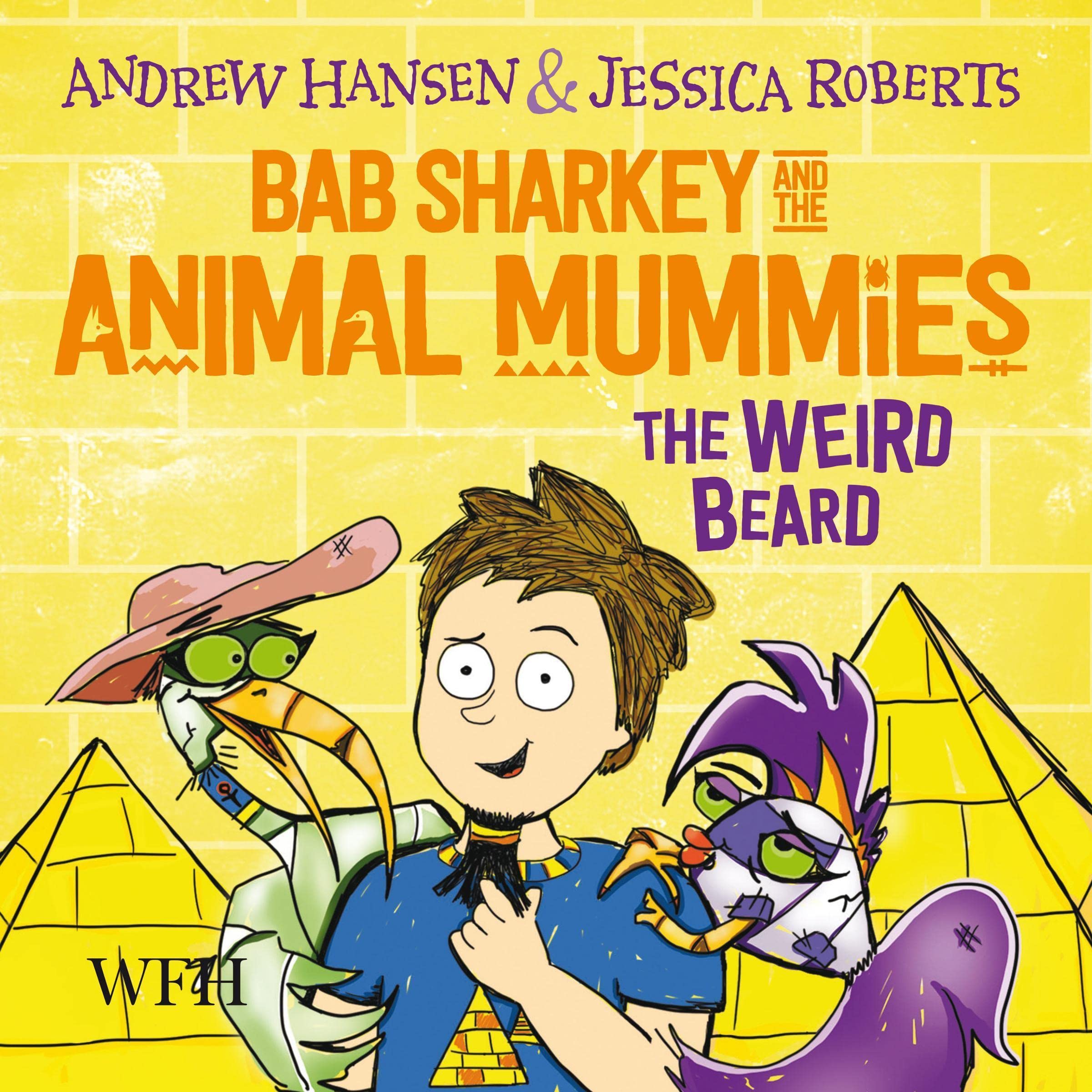Cover art for The Weird Beard