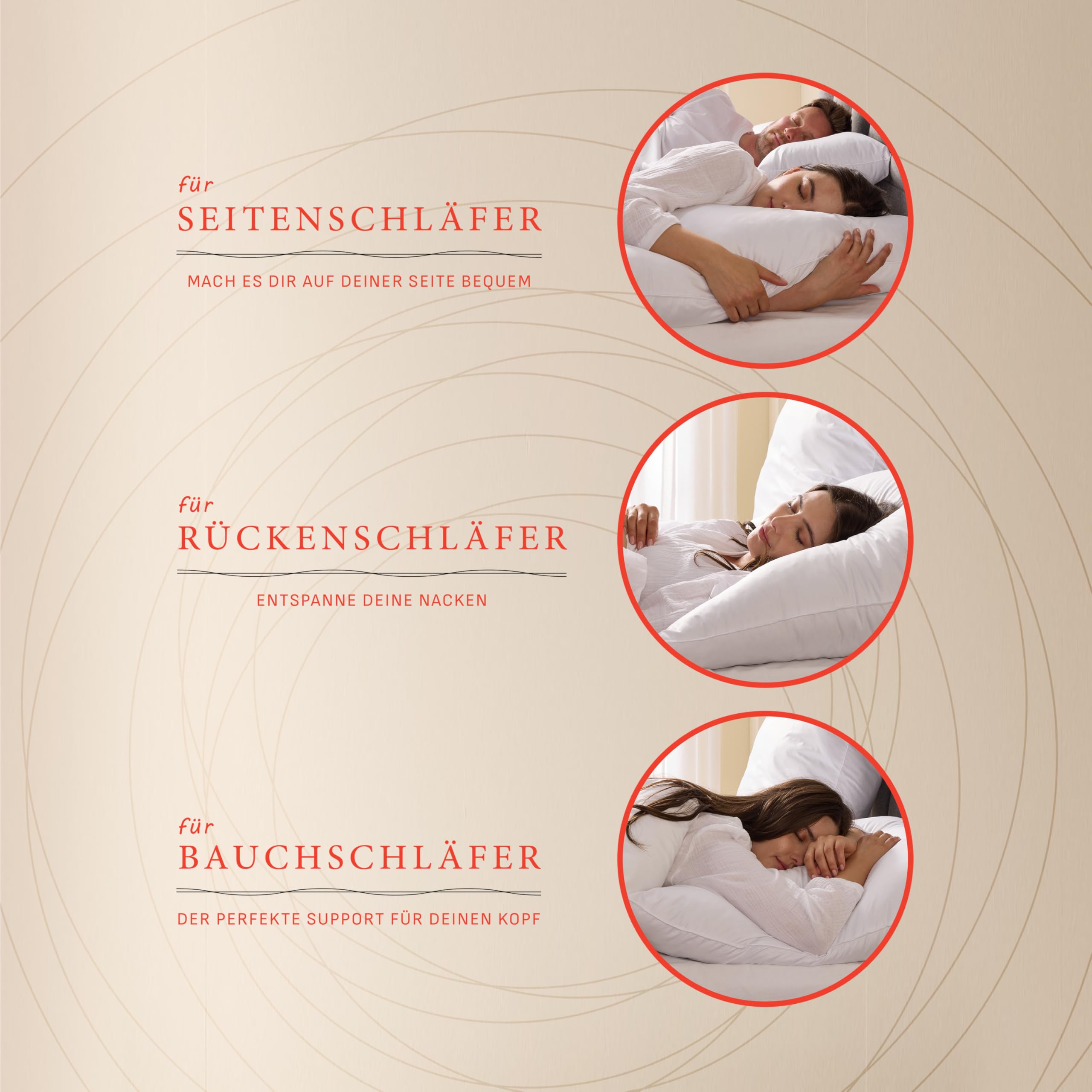 Pullman Kopfkissen 80x80 cm – 2er Set Hotelqualität Mikrofaser Kissen für Nackenschmerzen, Bequemes Allergiker Schlafkissen mit 1000 g Füllmaterial, Oeko-Tex zertifiziertes Bett Kissen (80 x 80)