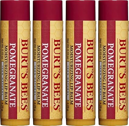 Lip Balm Stocking Stuffer, Burts Bees Moisturizing Lip Care Holiday Gift, All Natural, Original Bees&hellip;