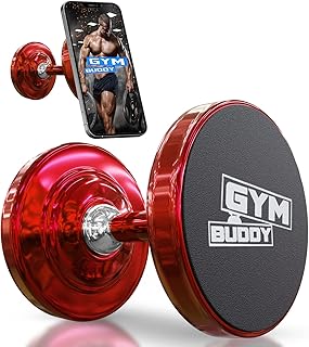 Magnetic Phone Mount - Magnetic Phone Holder - Mobile Gym Buddy - Gym Phone Holder - A Phone Holder for Videos - Phone Holder to Record Video - Phone Video Holder - Phone Magnet Mount - GYM BUDDY