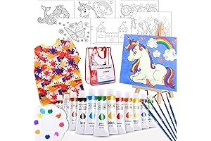 Pre-Drawn Canvas to Paint: Unleash Your Kid's Inner Artist
