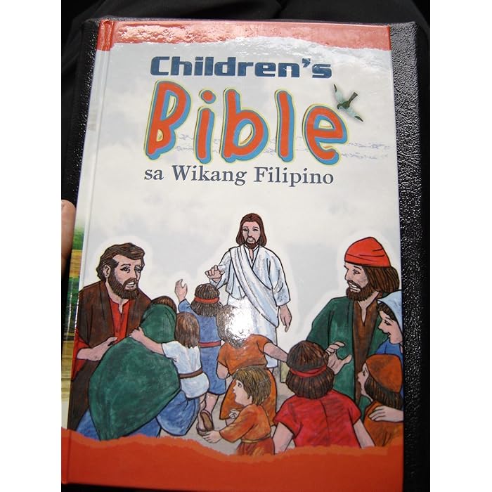 Buy Children’s Bible Sa Wikang Filipino / Children’s Bible From the Philippines / Inilimbag Sa