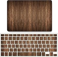 Vista 9 de IVY Wood Series Set Folio Estuche rígido para MacBook Pro (16 pulgadas con modelos M1/M2: A2485/A2780) con cubierta de teclado - A