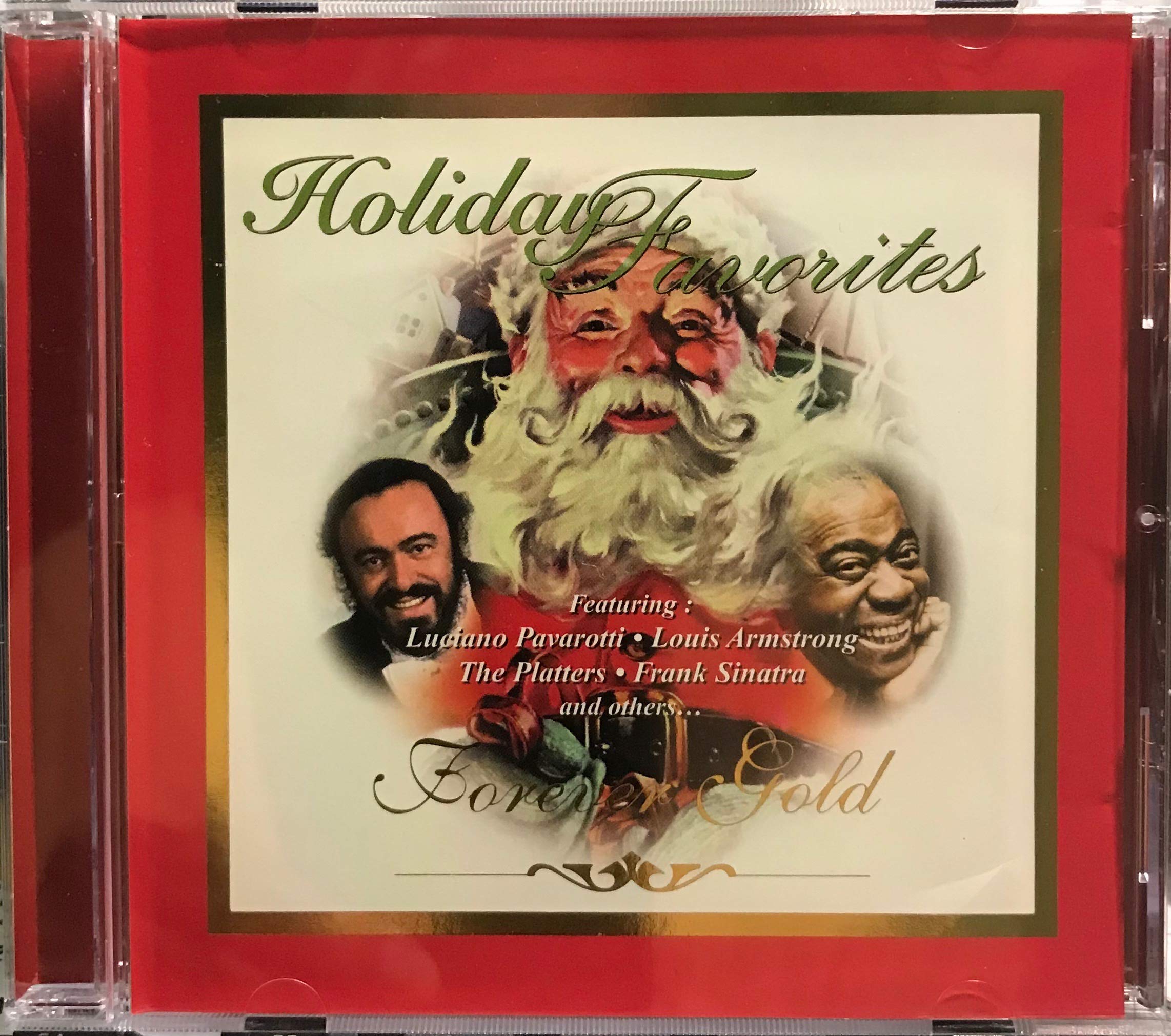 Holiday Favorites [Audio CD] Various Artists