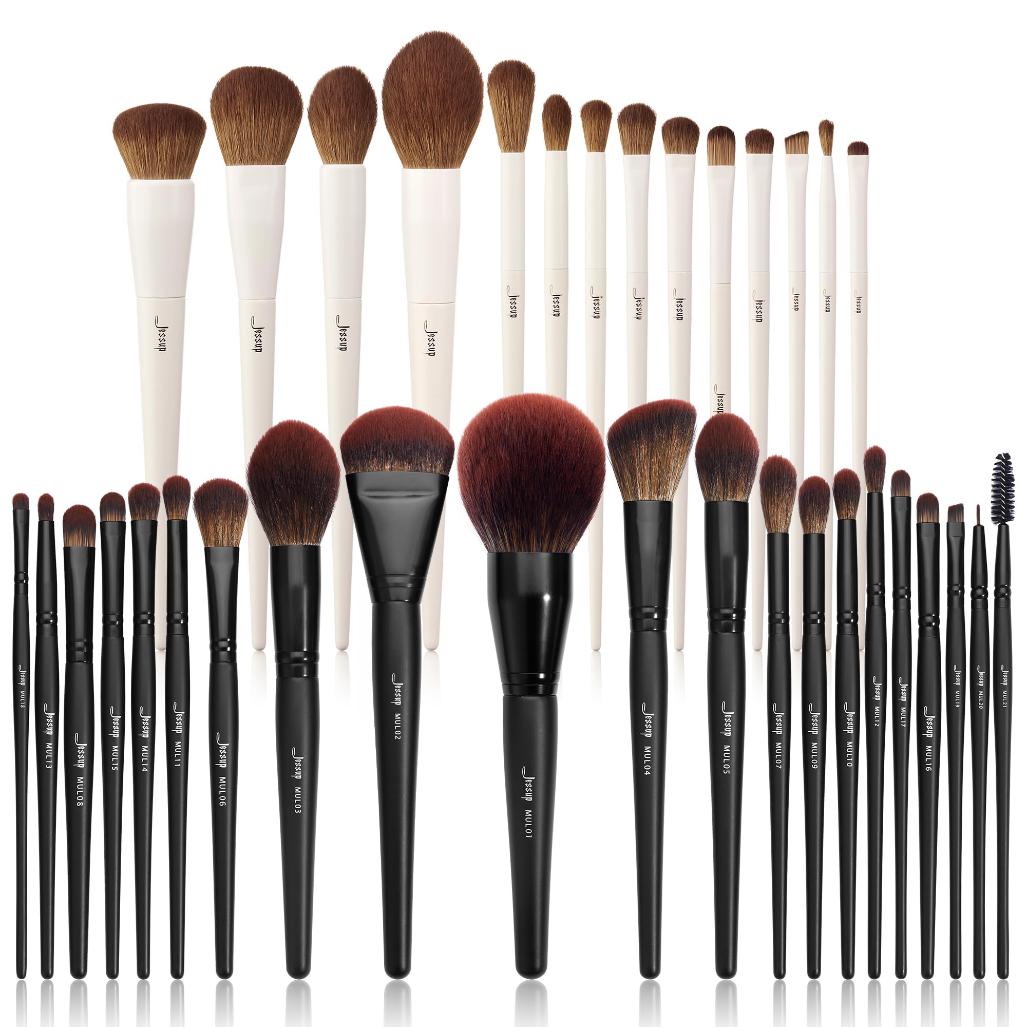 Jessup Pinselset Makeup T329+T271