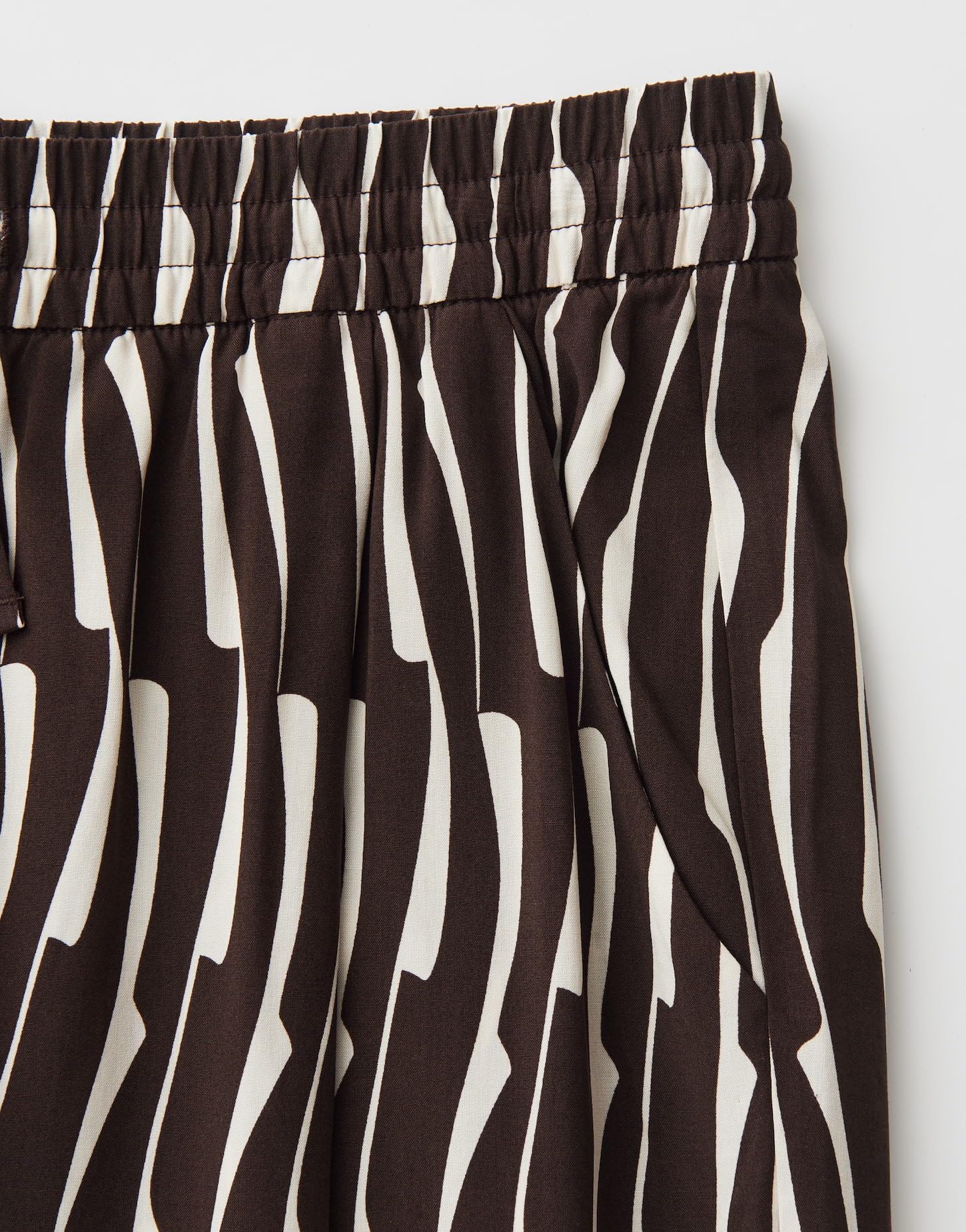 OPUS Damen Wide Leg Pants | MAROU Bamboo verkürzte Wide Leg Pants aus ECOVERO™ Viskose