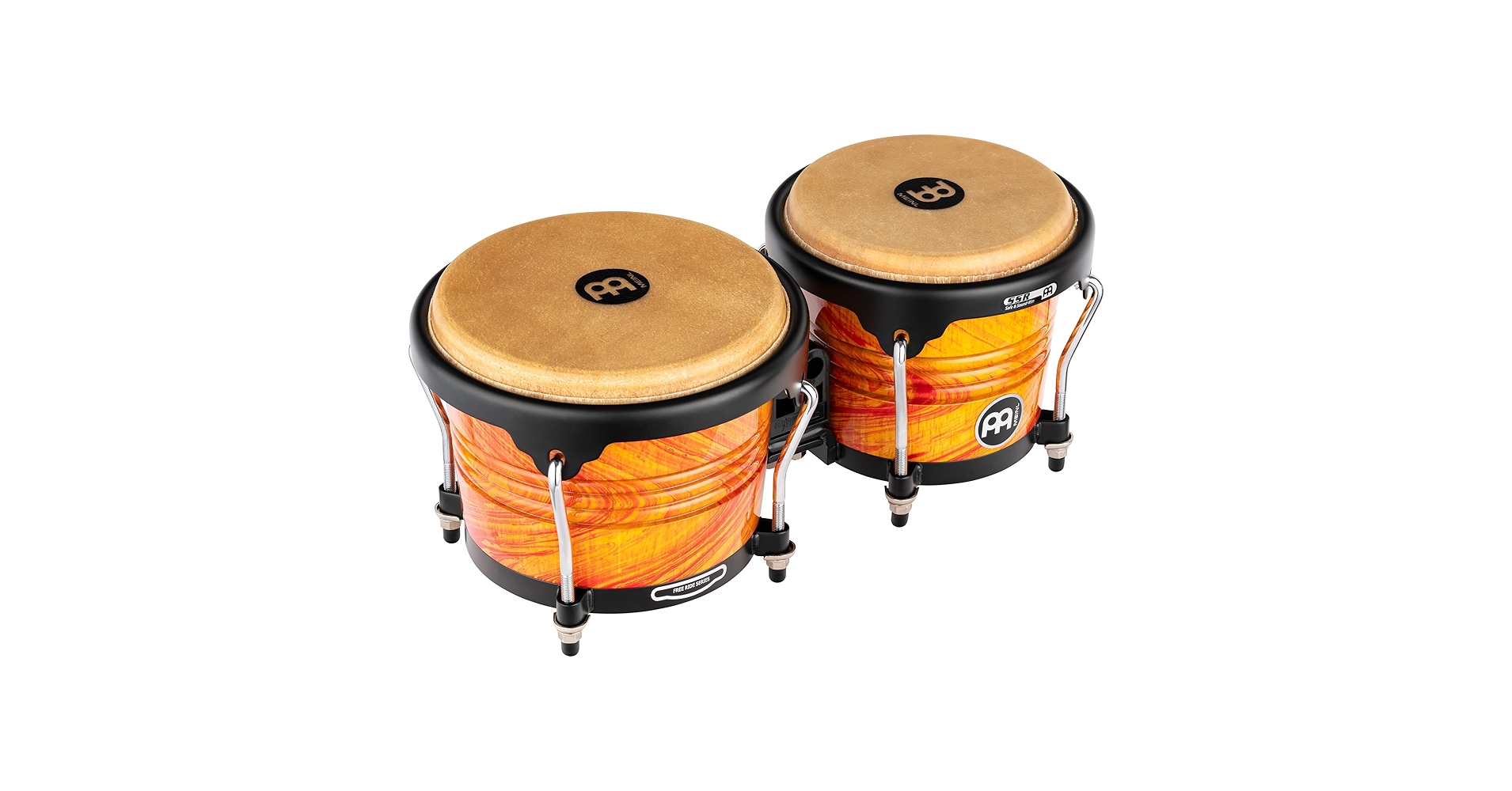 パーカッション・打楽器 Meinl Free Ride Mini Bongo MEINL Percussion Free Ride Mini Wood Bongo 3 1/2
