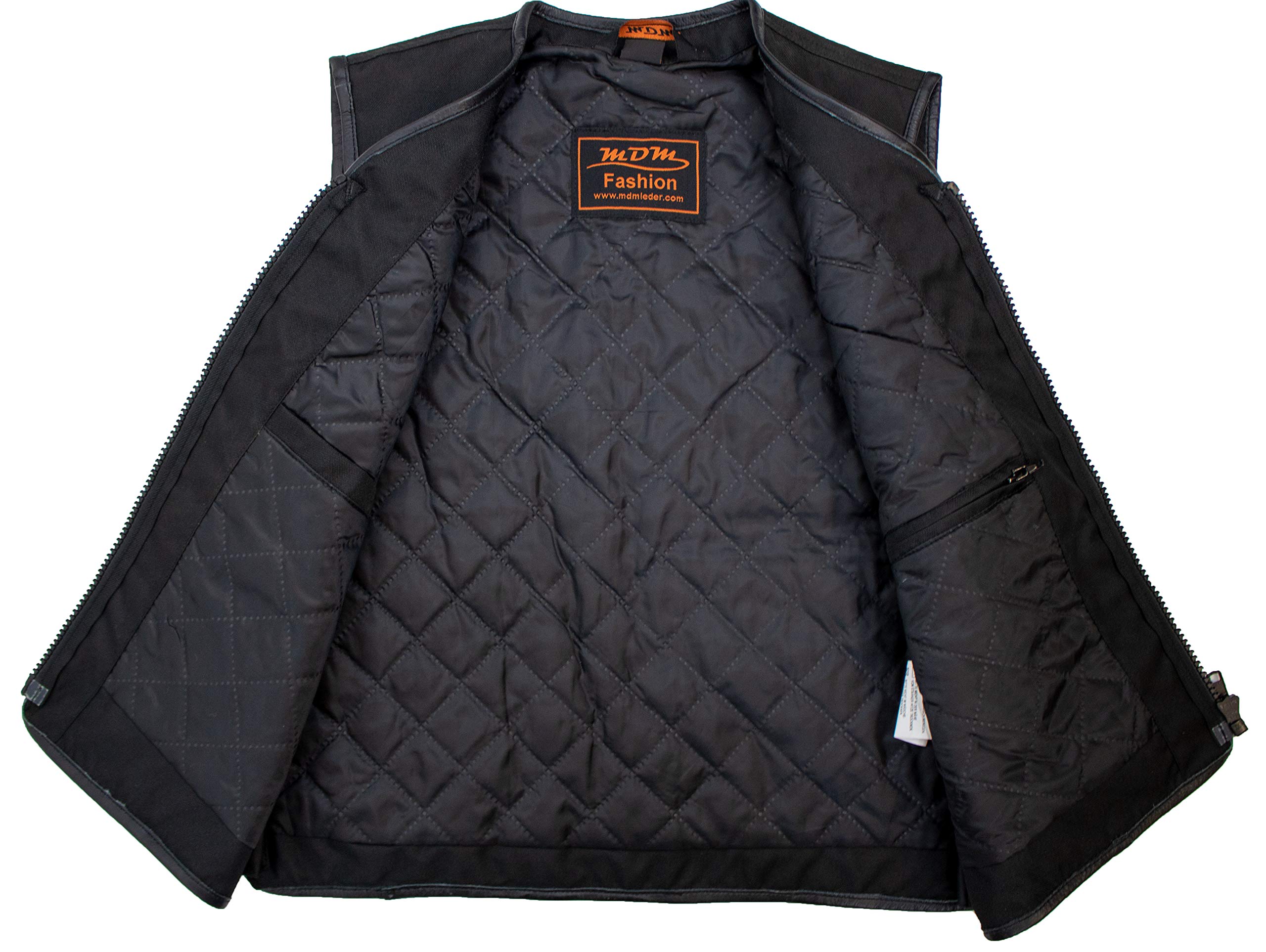 Chaleco textil para motorista (resistente al viento y al agua)
