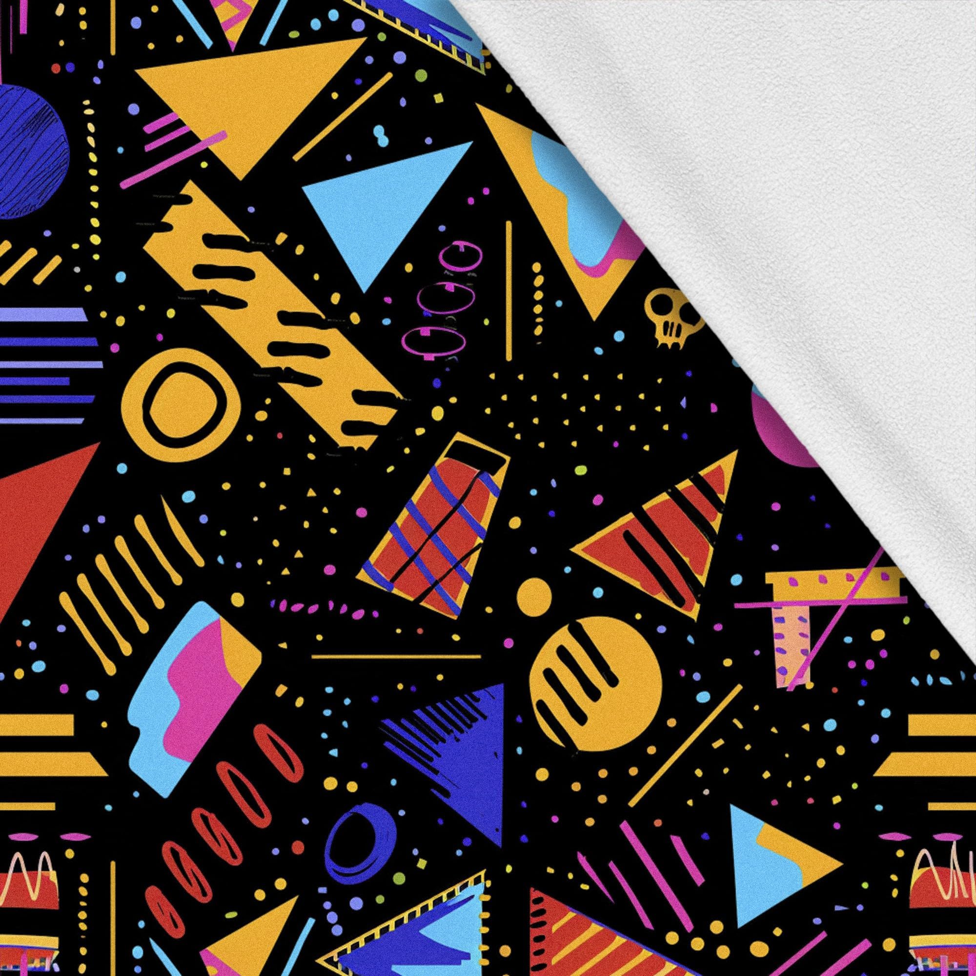 HEKO PANELS Tkanina softshell wodoodporna, Geometria, 3 metry 150 x 300 cm