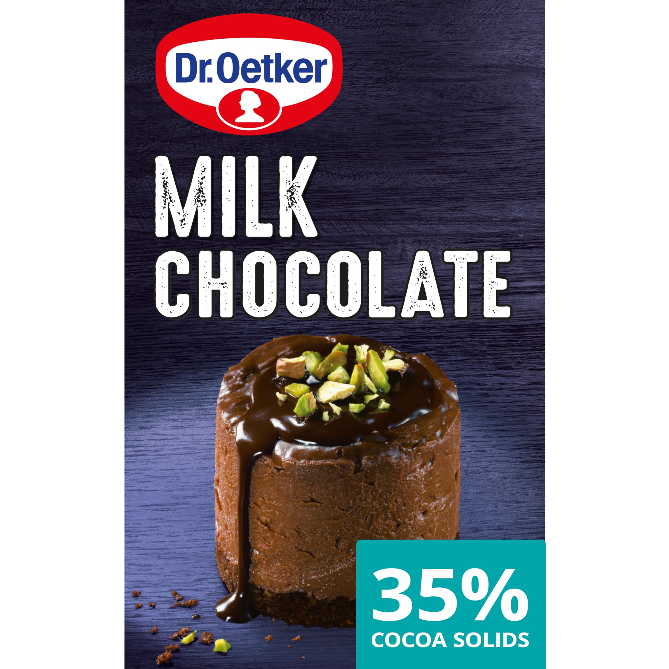 Dr. Oetker Milk Chocolate 100g