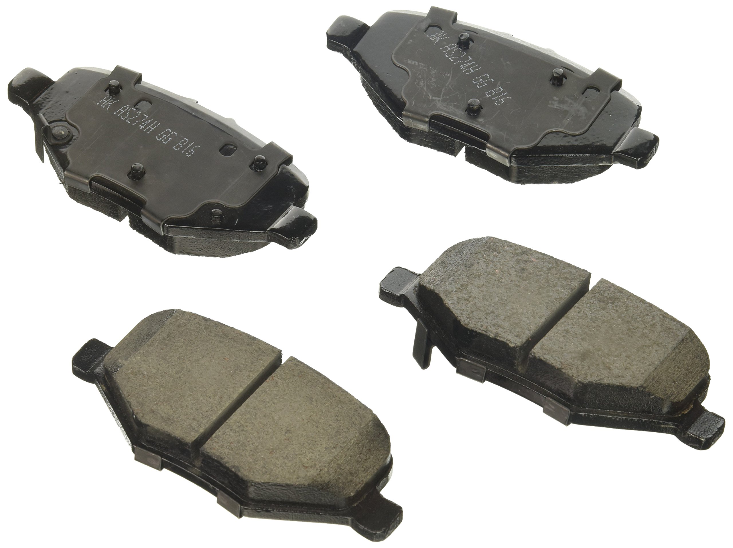 ProACT ACT1612 Akebono ProACT Ultra Premium Ceramic Disc Brake Pad Kit