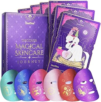 Amazon.com : ZealSea Super Hydrating & Moisturizing Facial Sheet