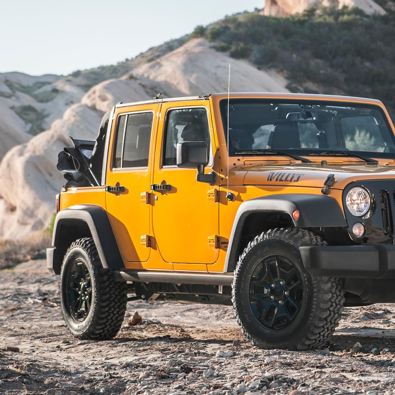 Amazon.co.jp: MAIKER OFF ROAD ドアハンドル&テールゲートハンドル 