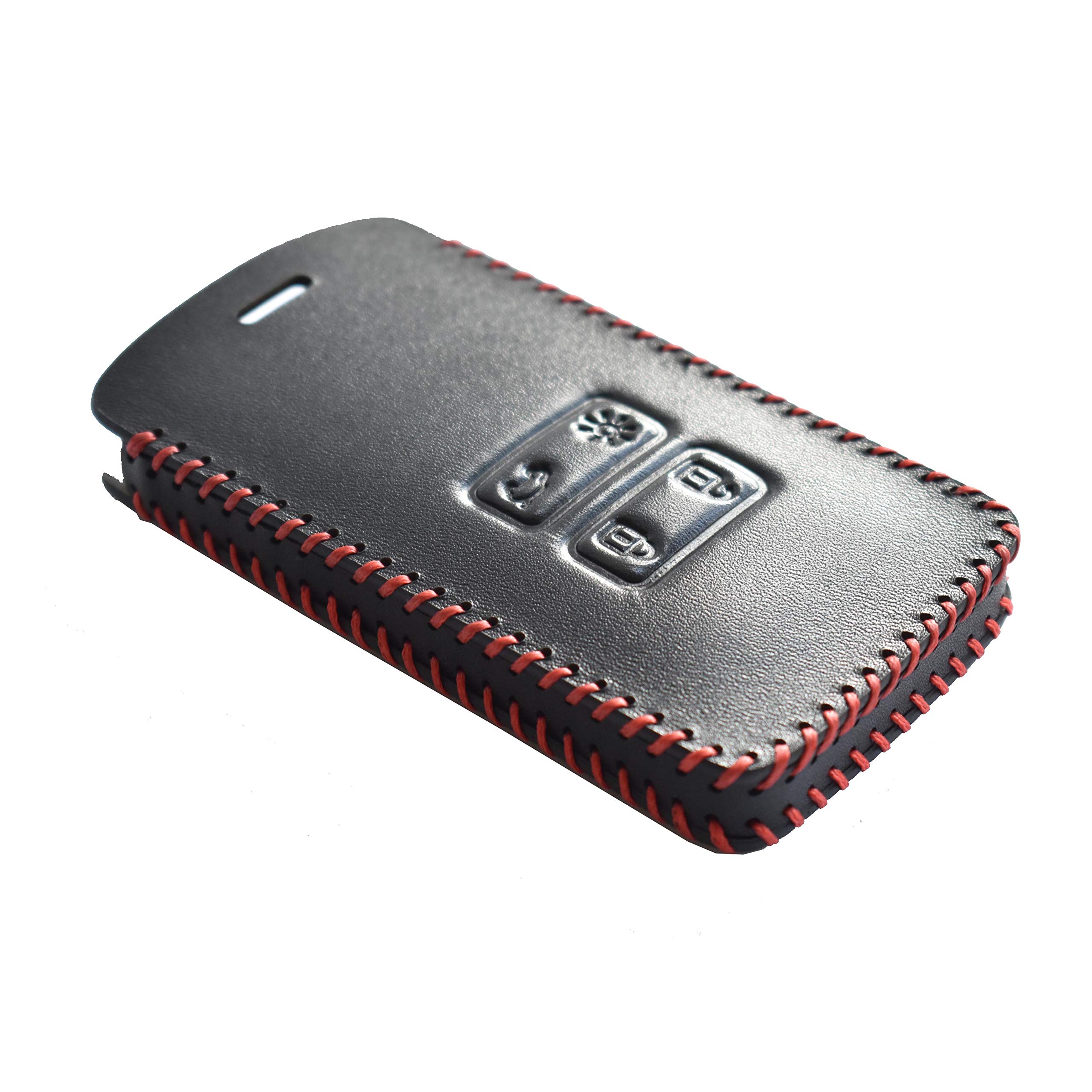 Custodia protettiva per anello a catena con portachiavi a distanza per auto in pelle PU a 4 pulsanti per Renault Koleos Kadjar Captur Espace Megane Fluence  34