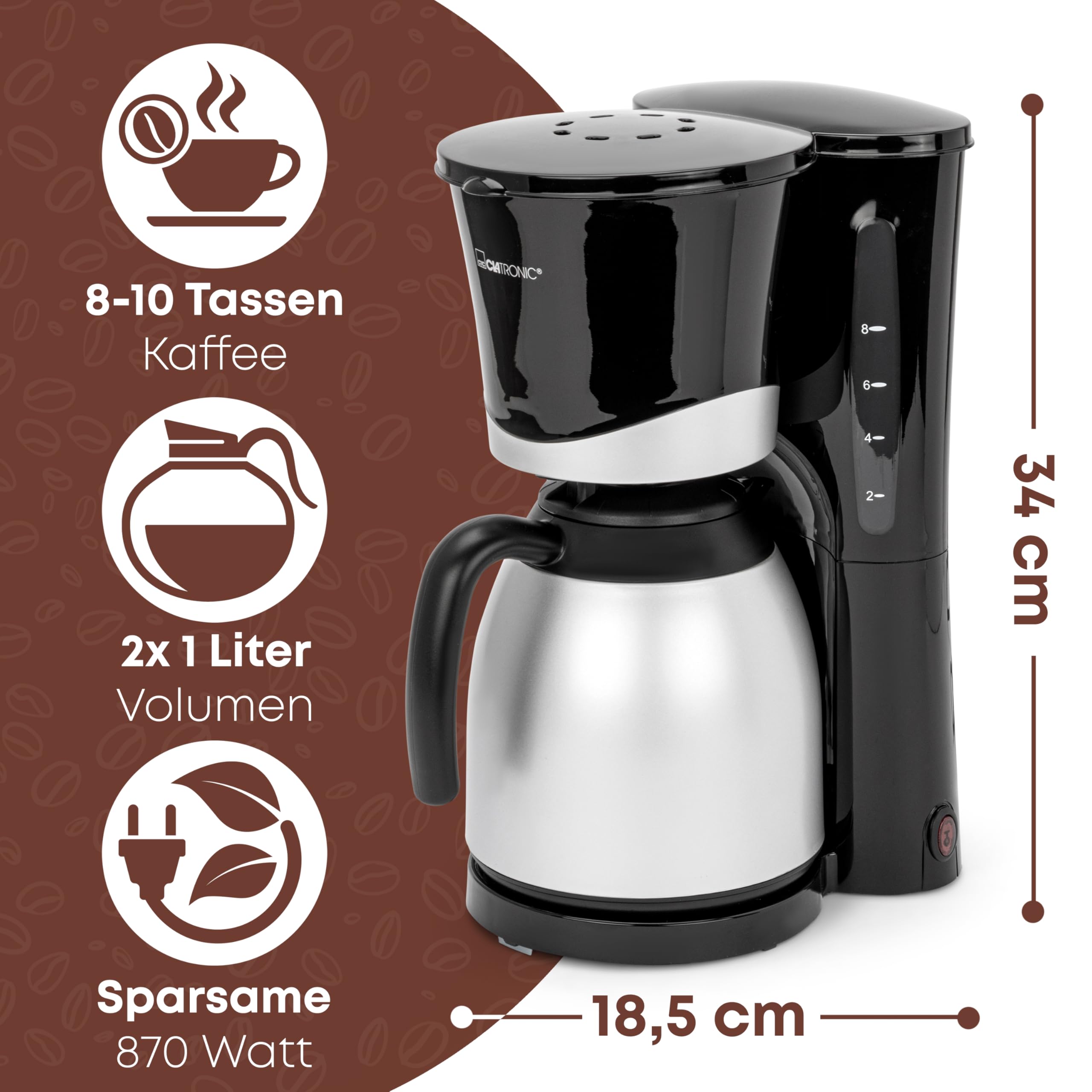 Koffiezetapparaat met Thermoskan kopen