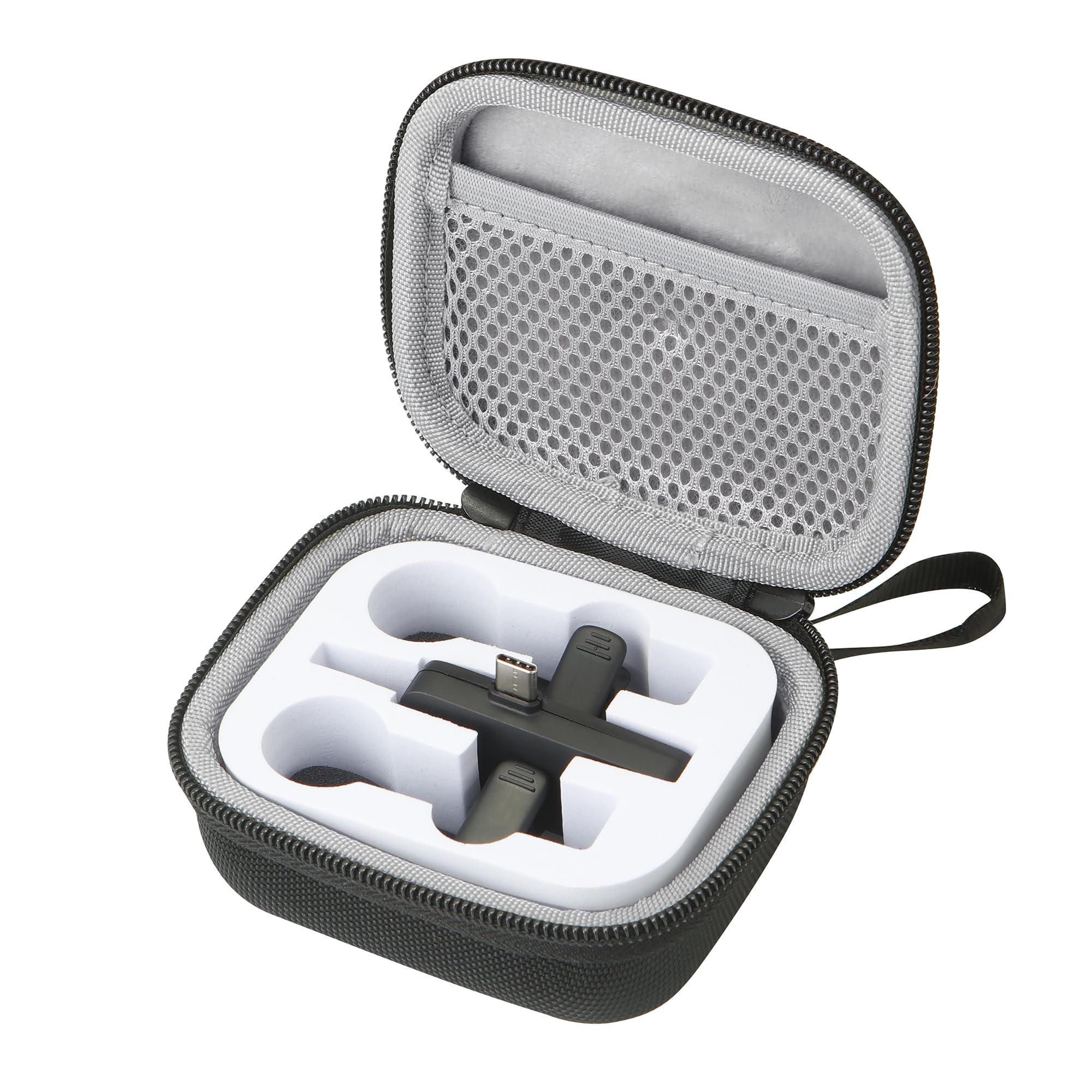 Lavalier microphone case Lapel microphone pouch for 3 in 1 Wireless Lavalier Microphone Mini Microphone clip-on lavalier mics (3 in 1 mic case)