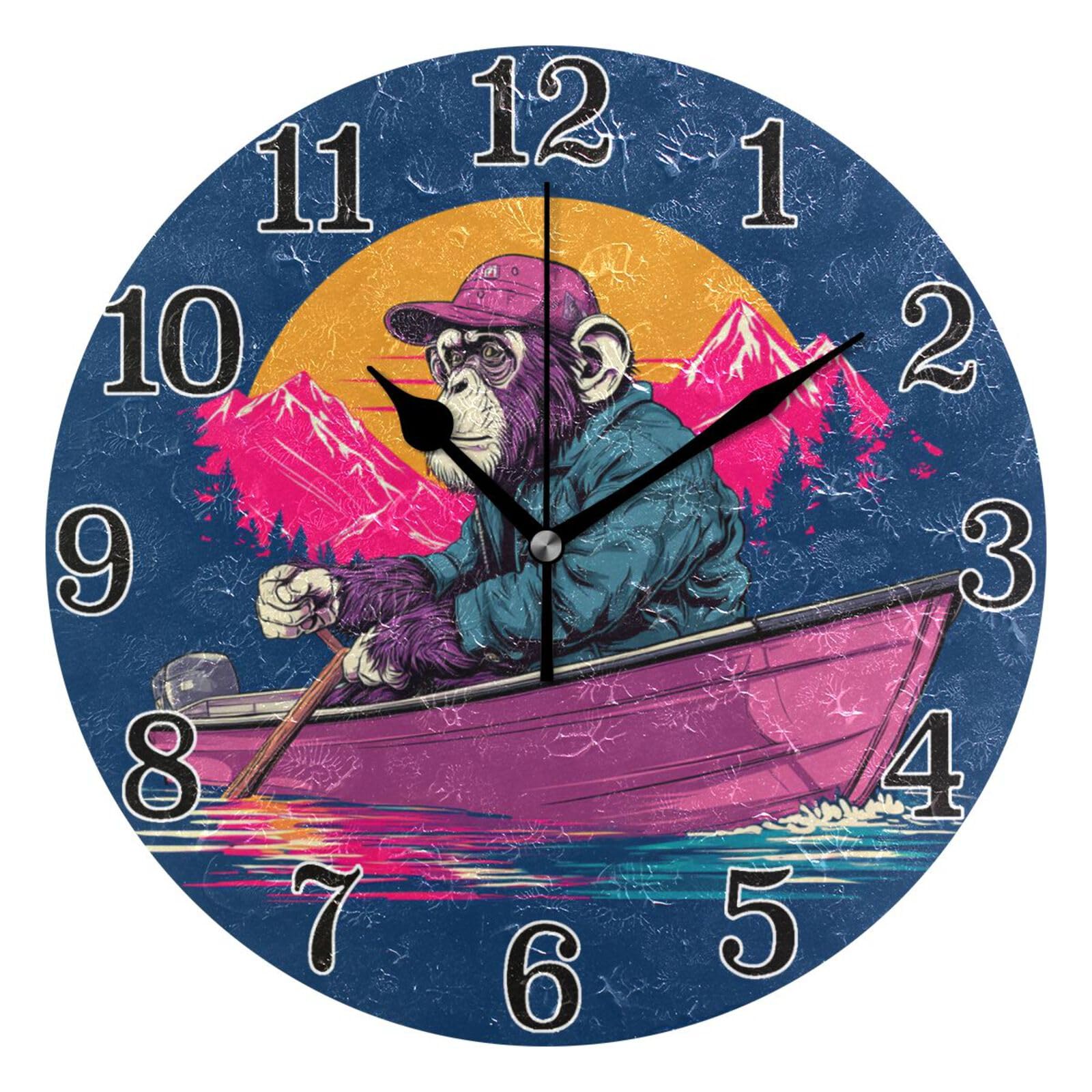 Petite horloge marine pour une cuisine calme et sereine
