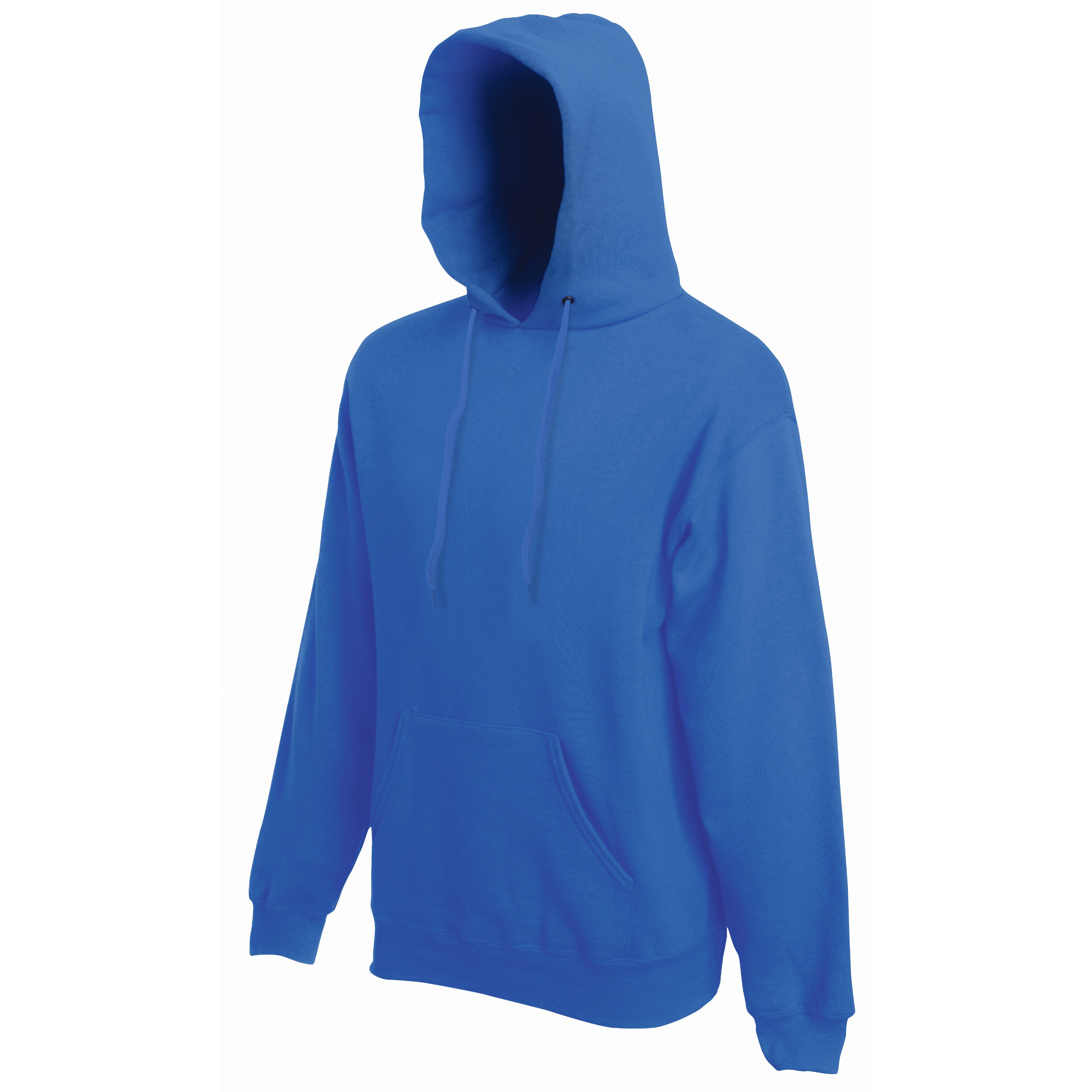 Fruit Of The Loom Men's Royal Blue Hooded Pullover Sweatshirt, XX-Large (Brand Size: 60/62)