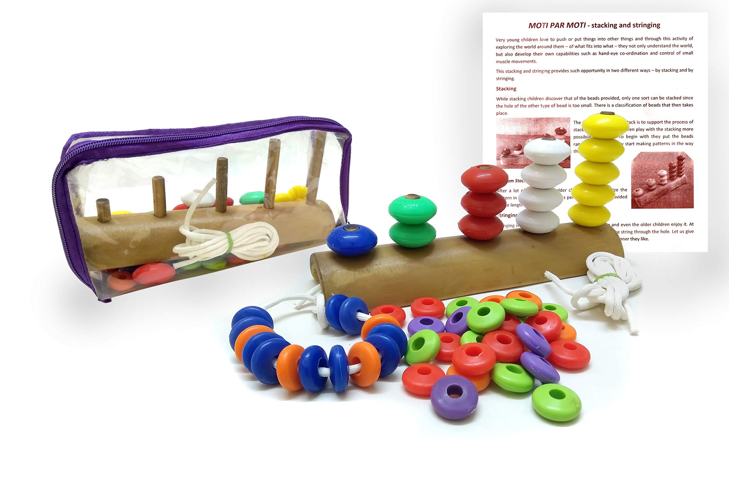 Jodo Gyan Moti Par Moti - to Supports The Development of Hand-Eye co-Ordination as Well as Beginning Number Sense. (B08CC8S7Y4) Amazon Price History, Amazon Price Tracker