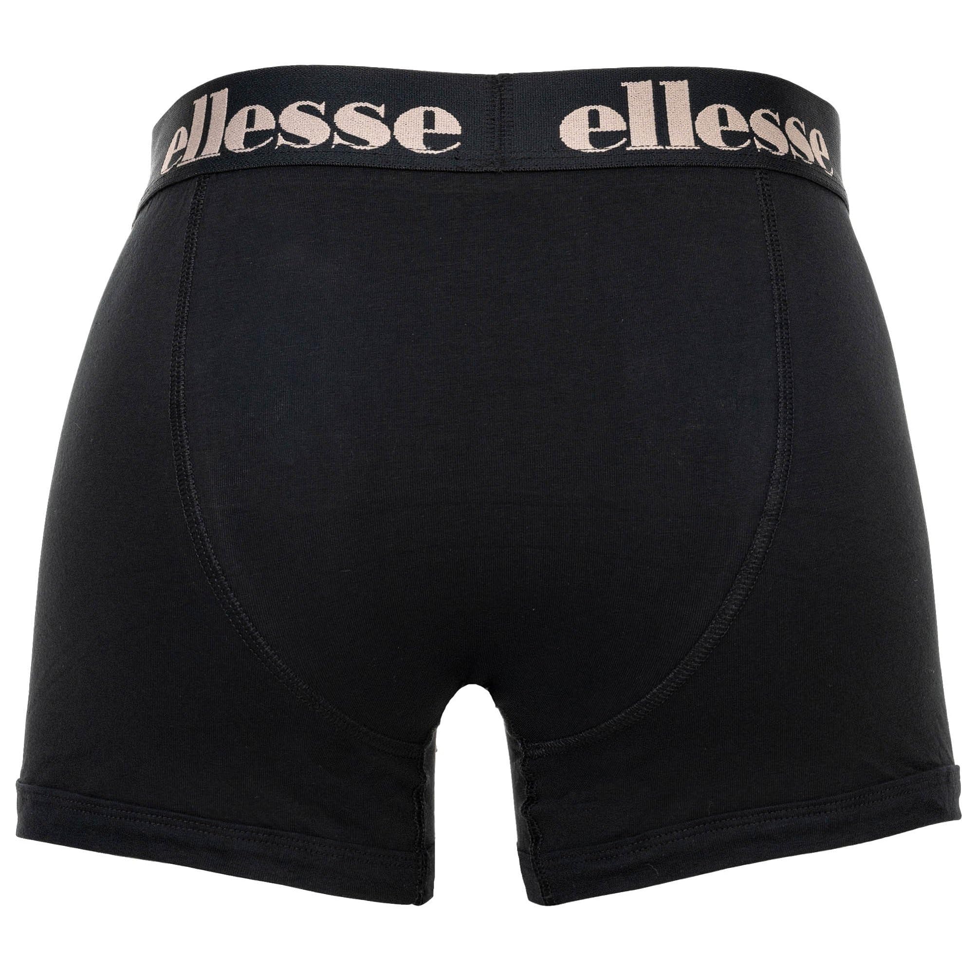 Ellesse Herren Boxer Shorts, 7er Pack - Yema Boxershorts, Logobund, Ohne Eingriff, Cotton Stretch